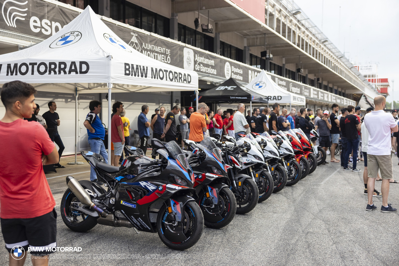 BMW Motorrad Track Days
