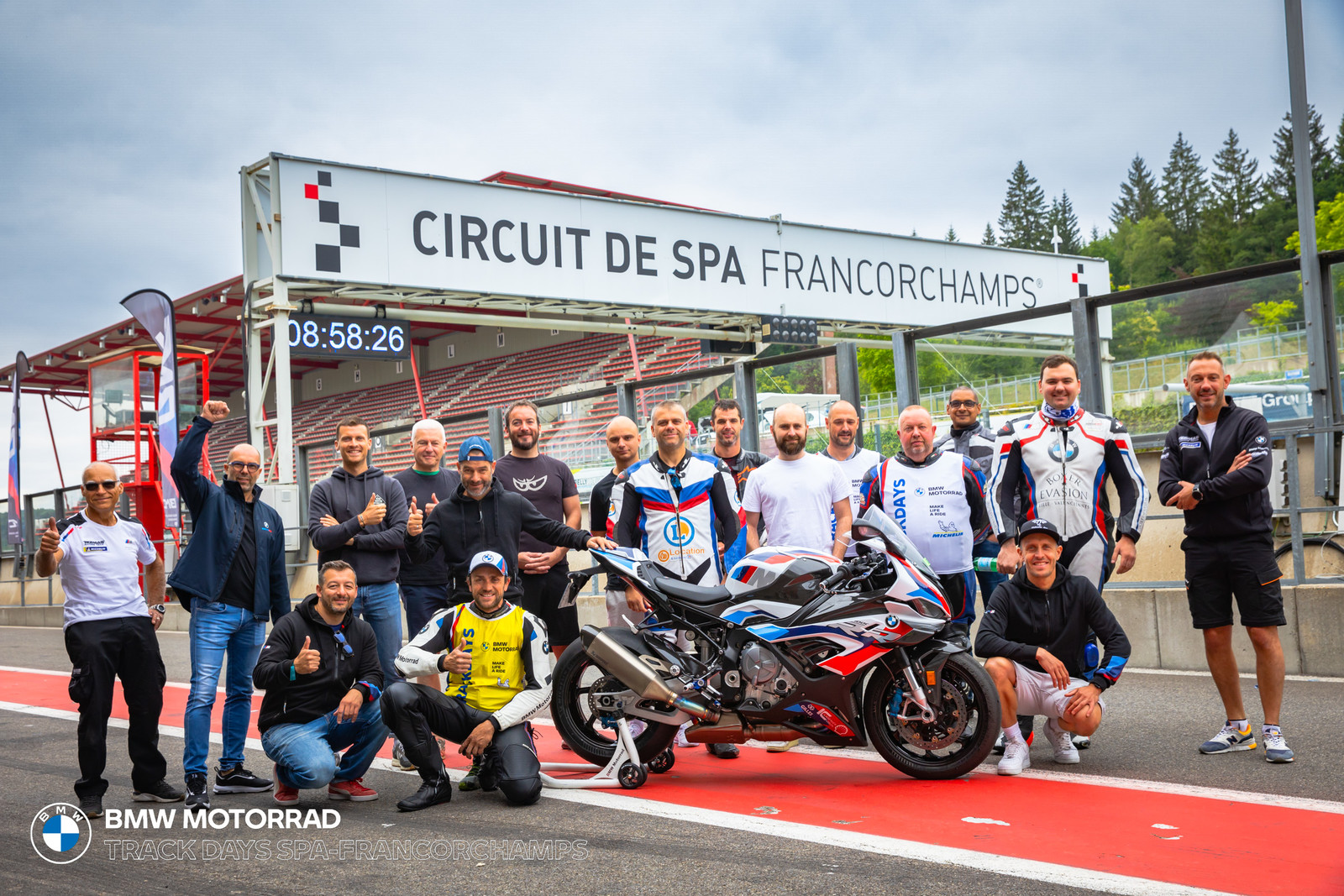 BMW Motorrad Track Days