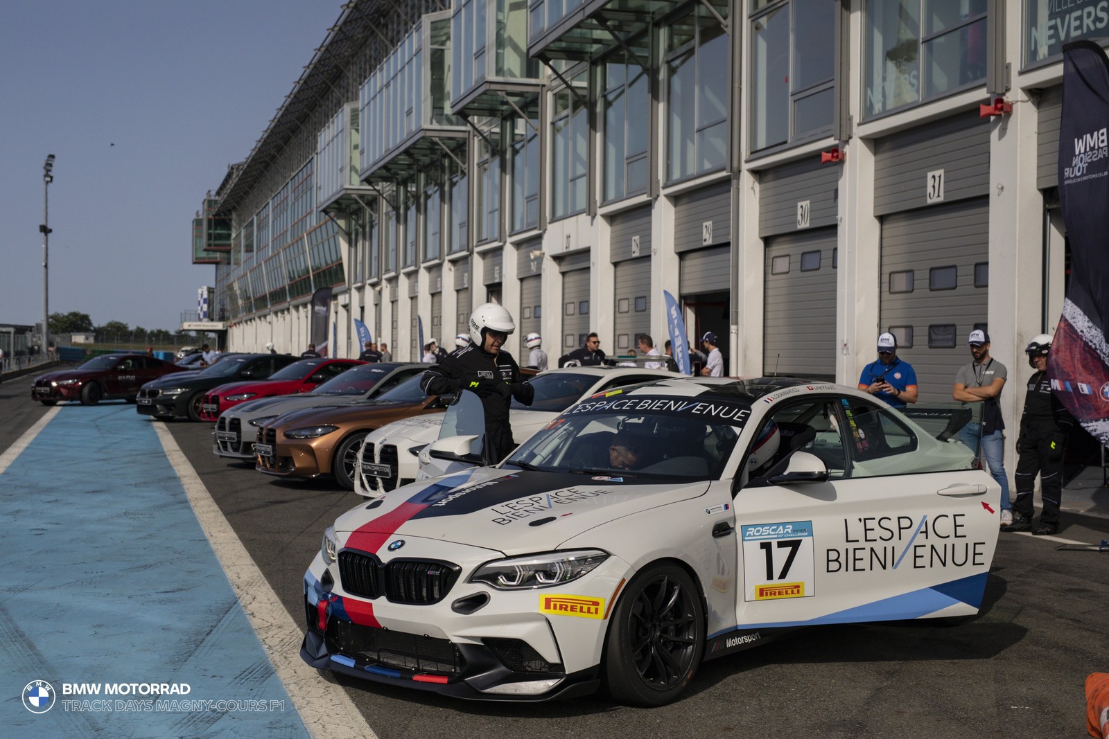 BMW Motorrad Track Days