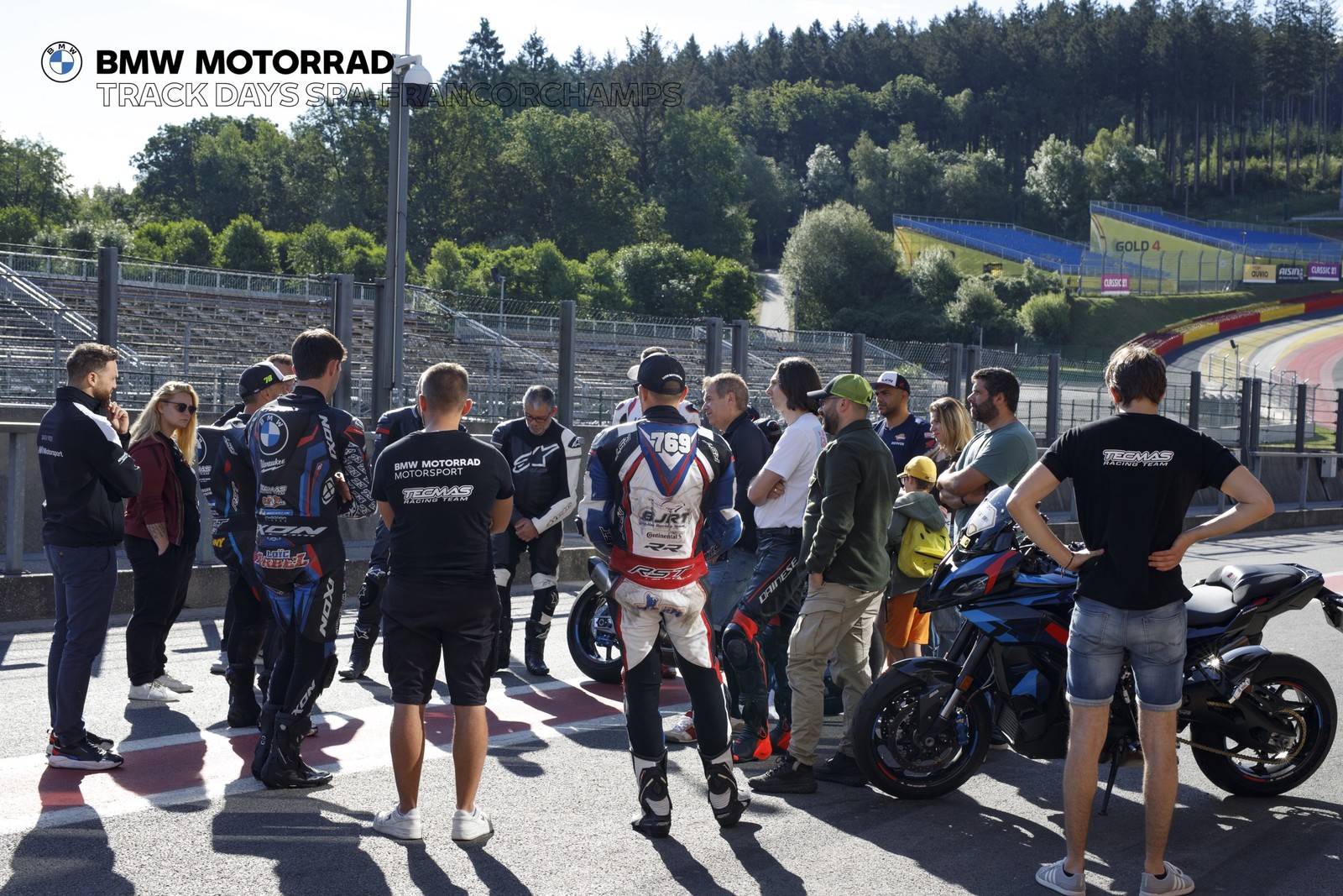BMW Motorrad Track Days
