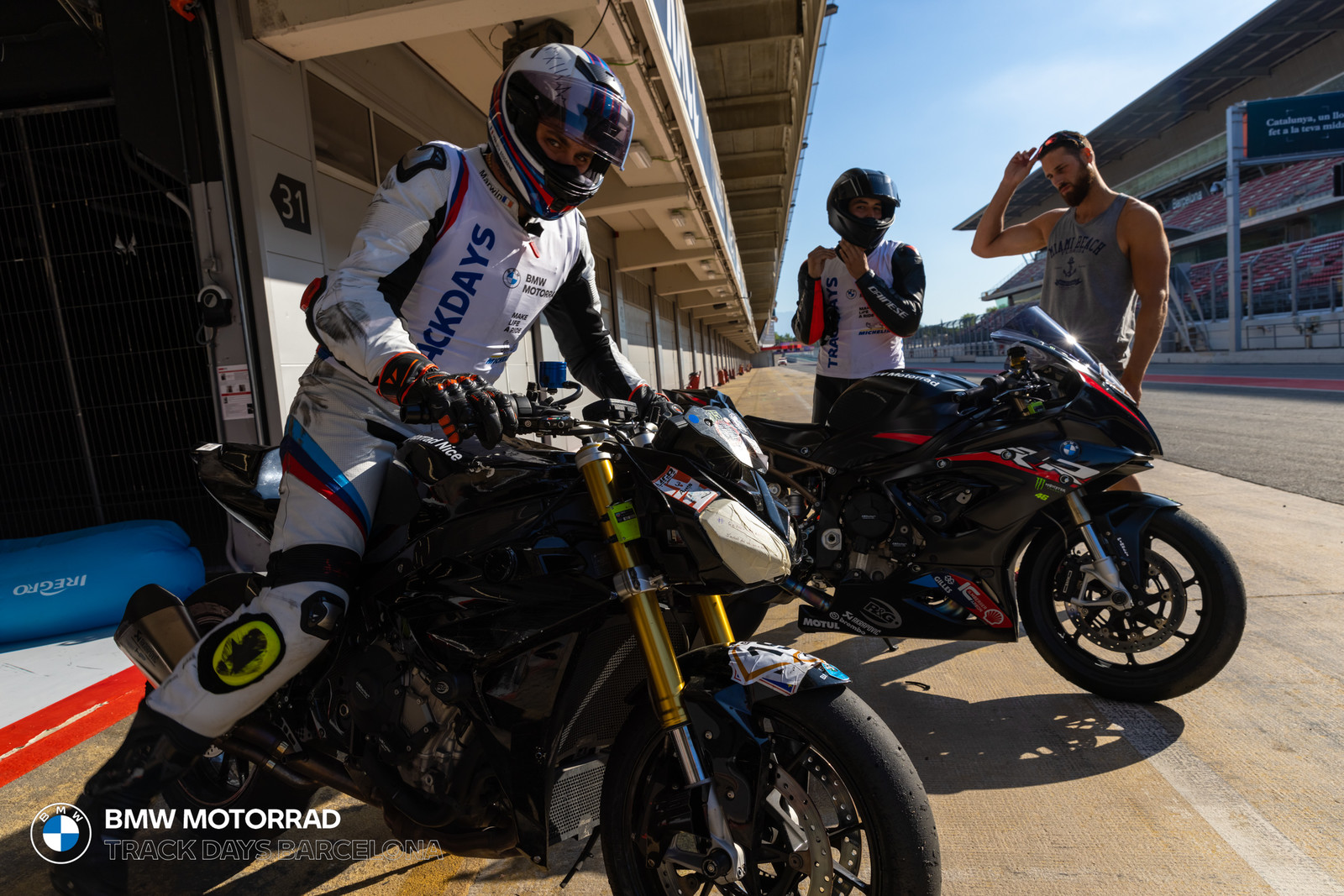 BMW Motorrad Track Days