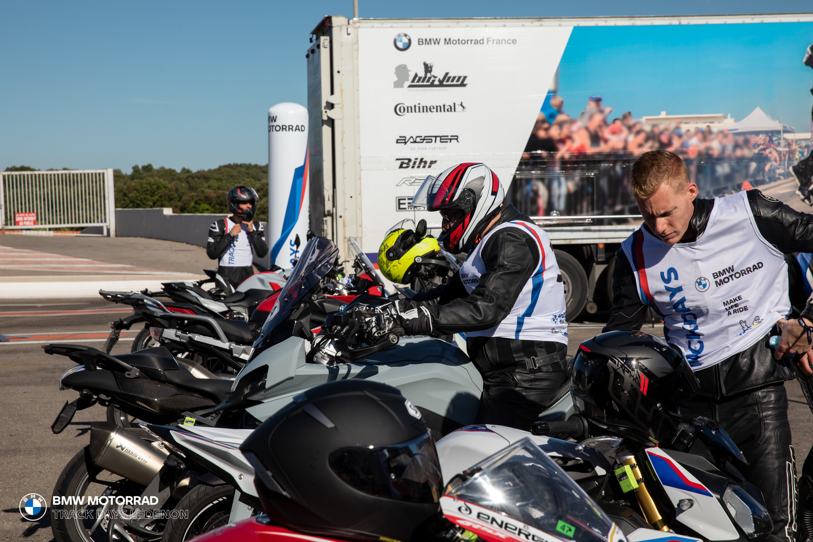 BMW Motorrad Track Days