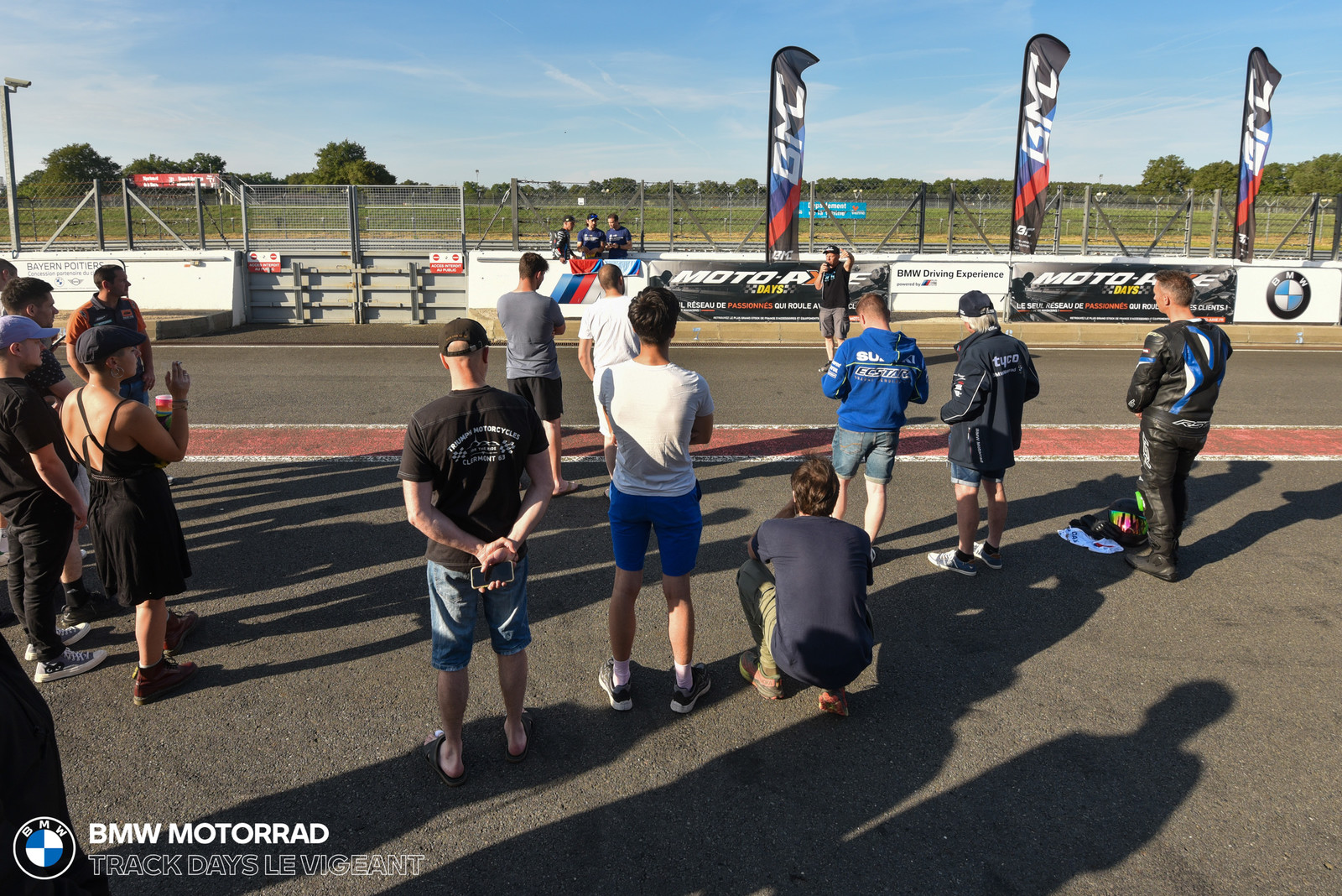 BMW Motorrad Track Days