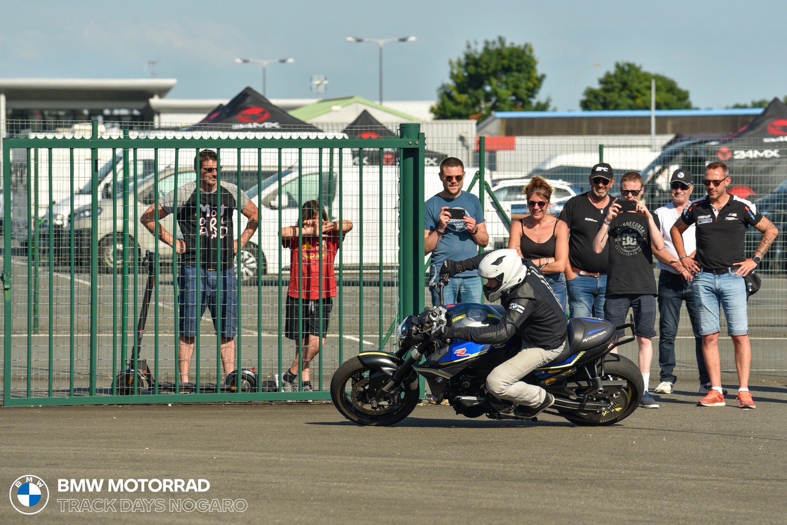 BMW Motorrad Track Days