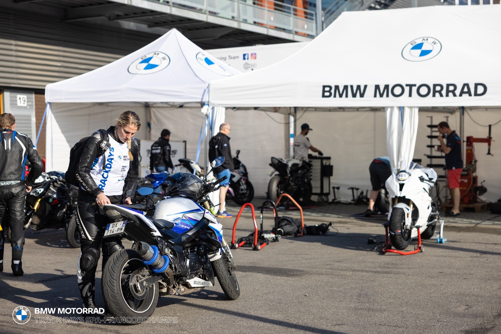 BMW Motorrad Track Days