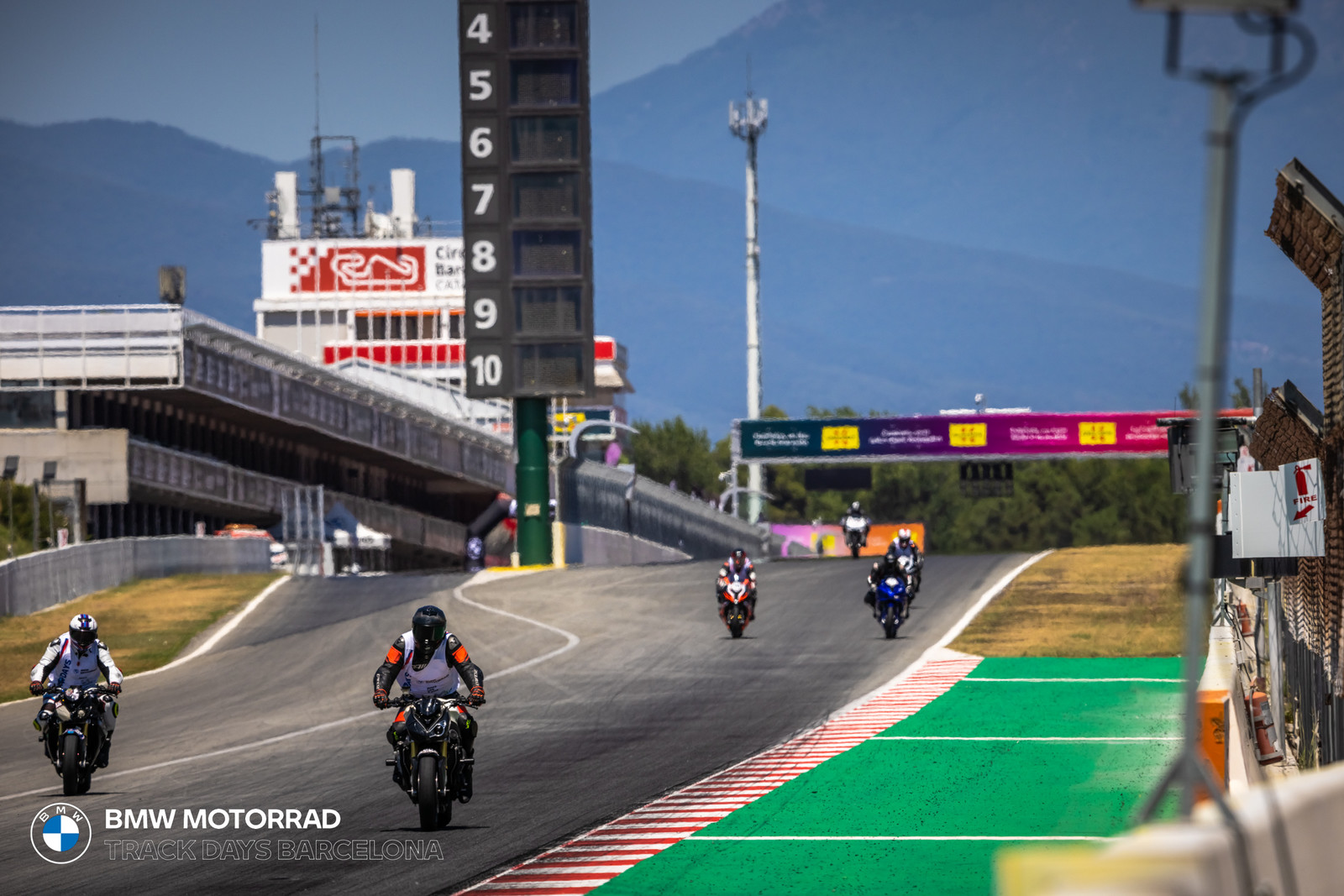 BMW Motorrad Track Days