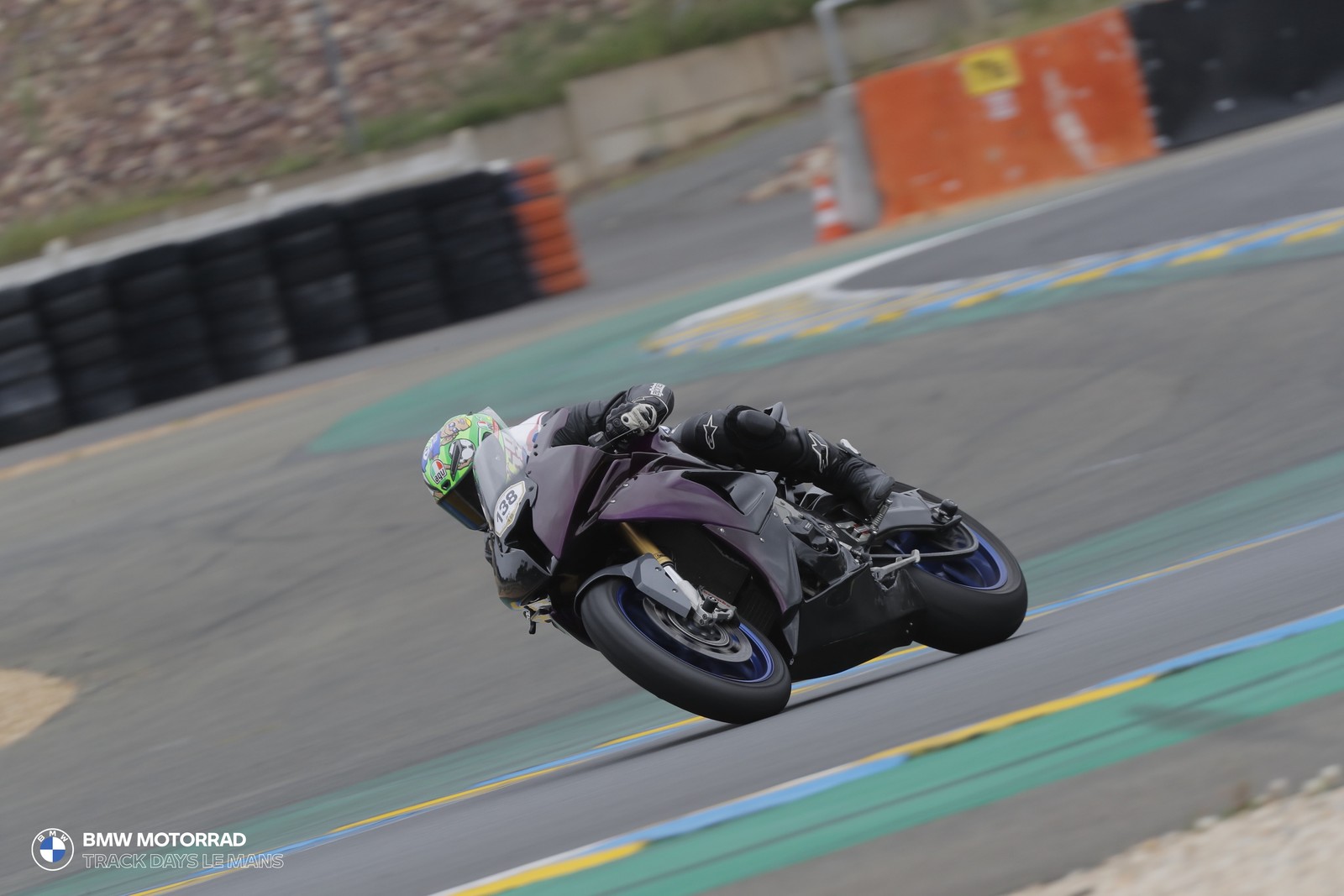 BMW Motorrad Track Days