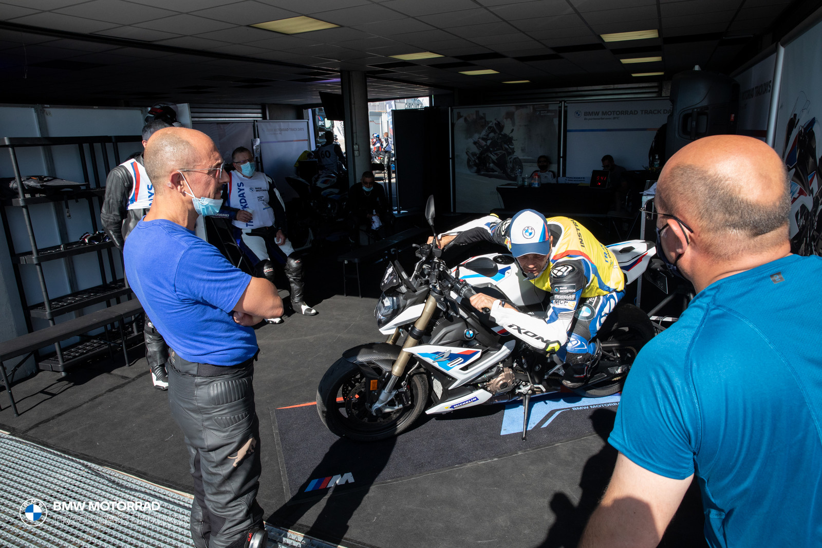 BMW Motorrad Track Days