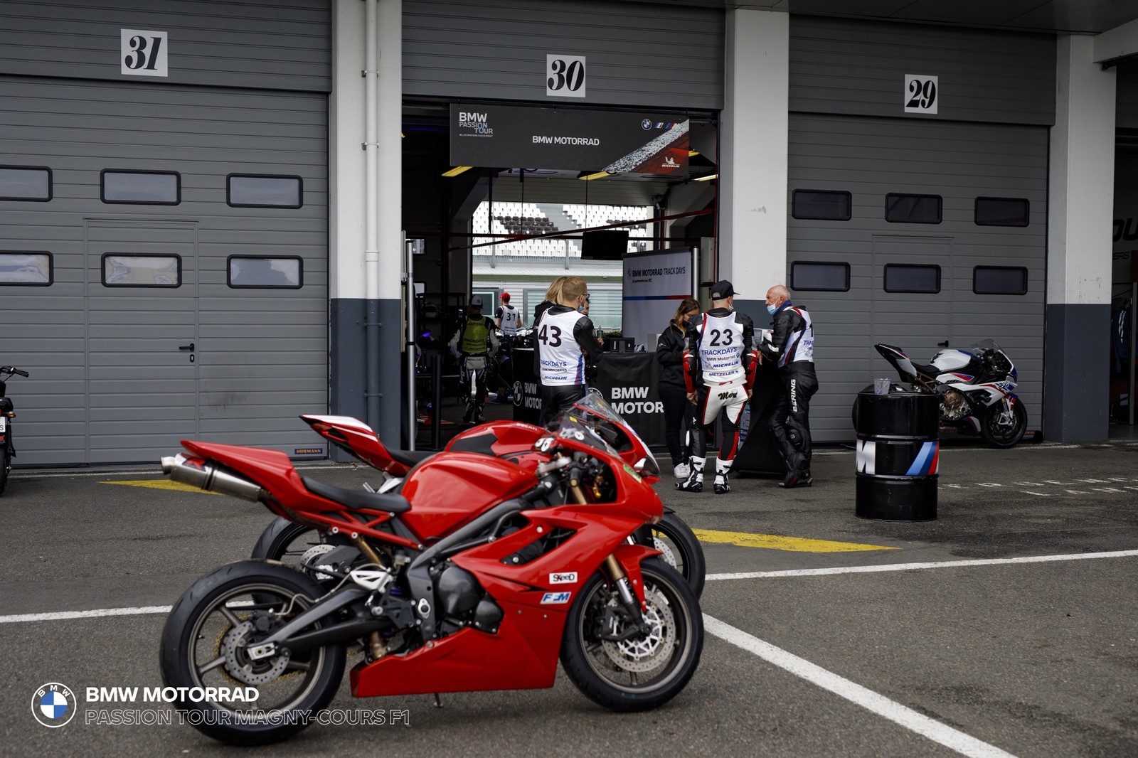 BMW Motorrad Track Days