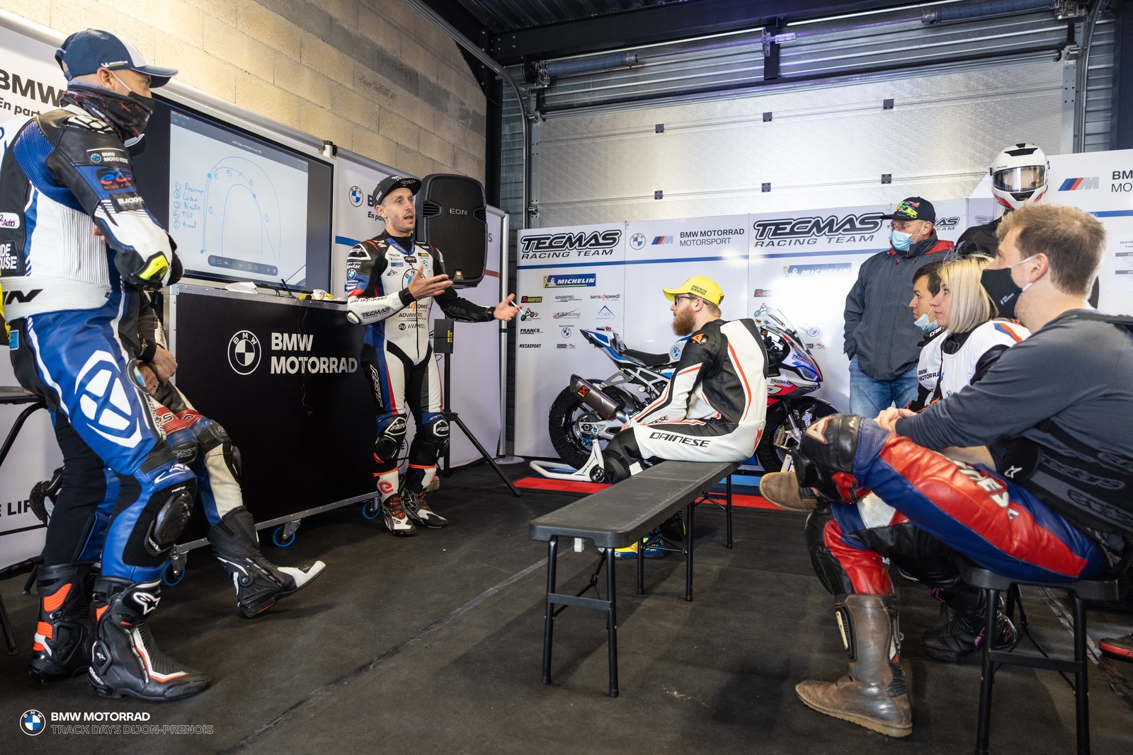 BMW Motorrad Track Days