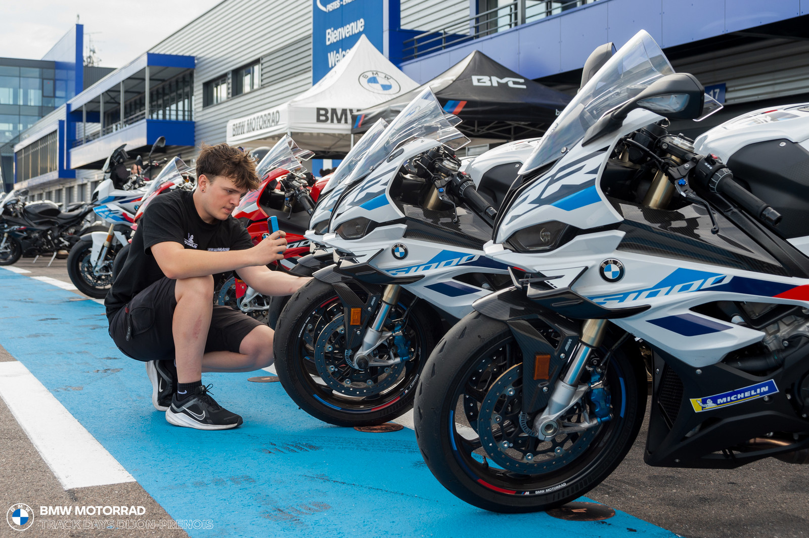 BMW Motorrad Track Days