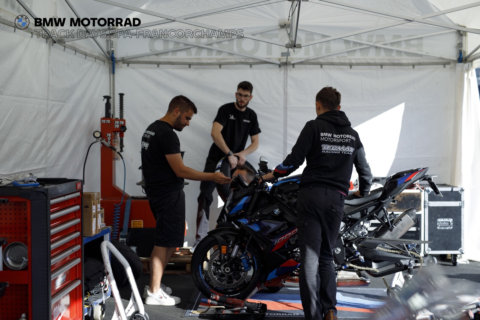 BMW Motorrad Track Days