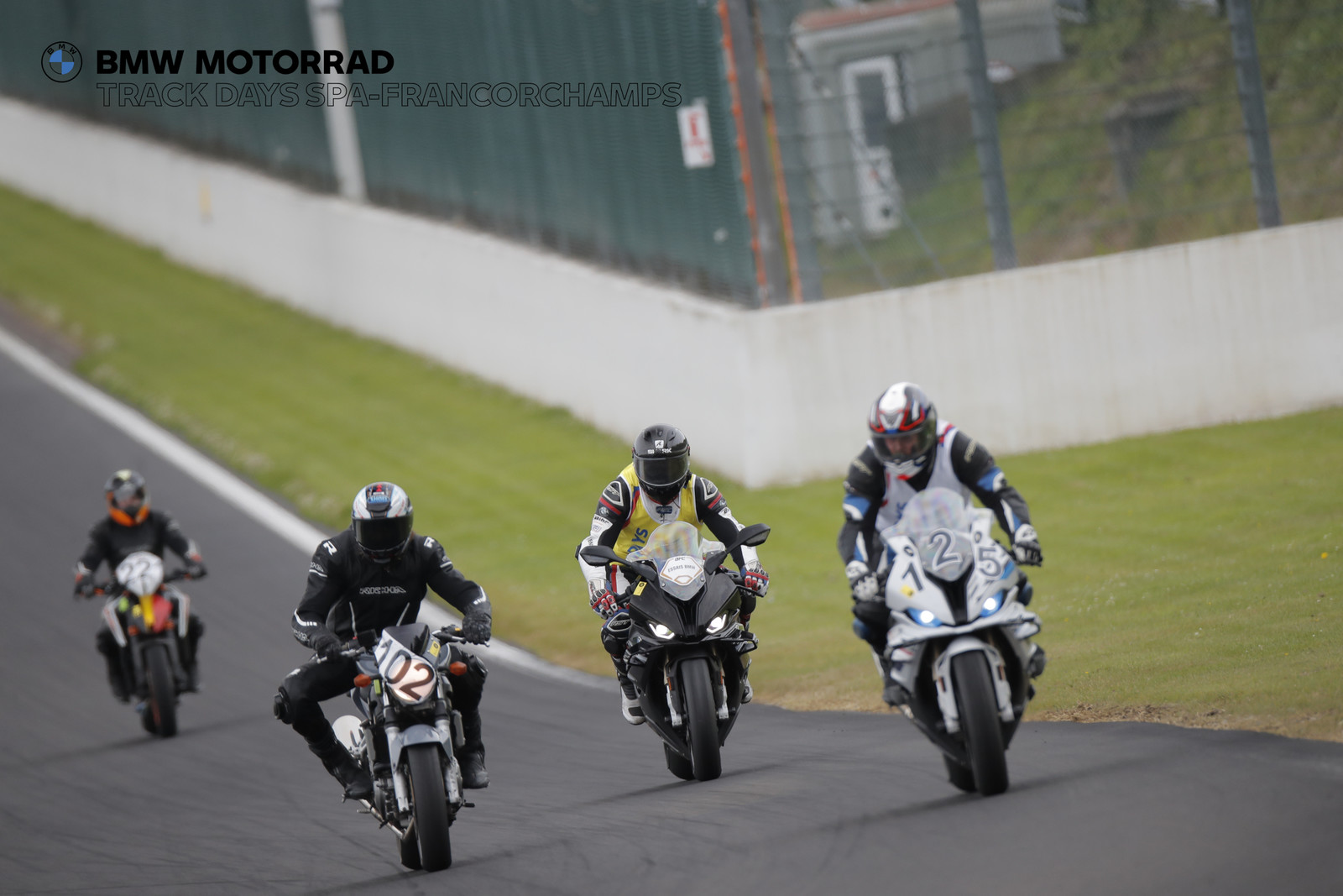 BMW Motorrad Track Days