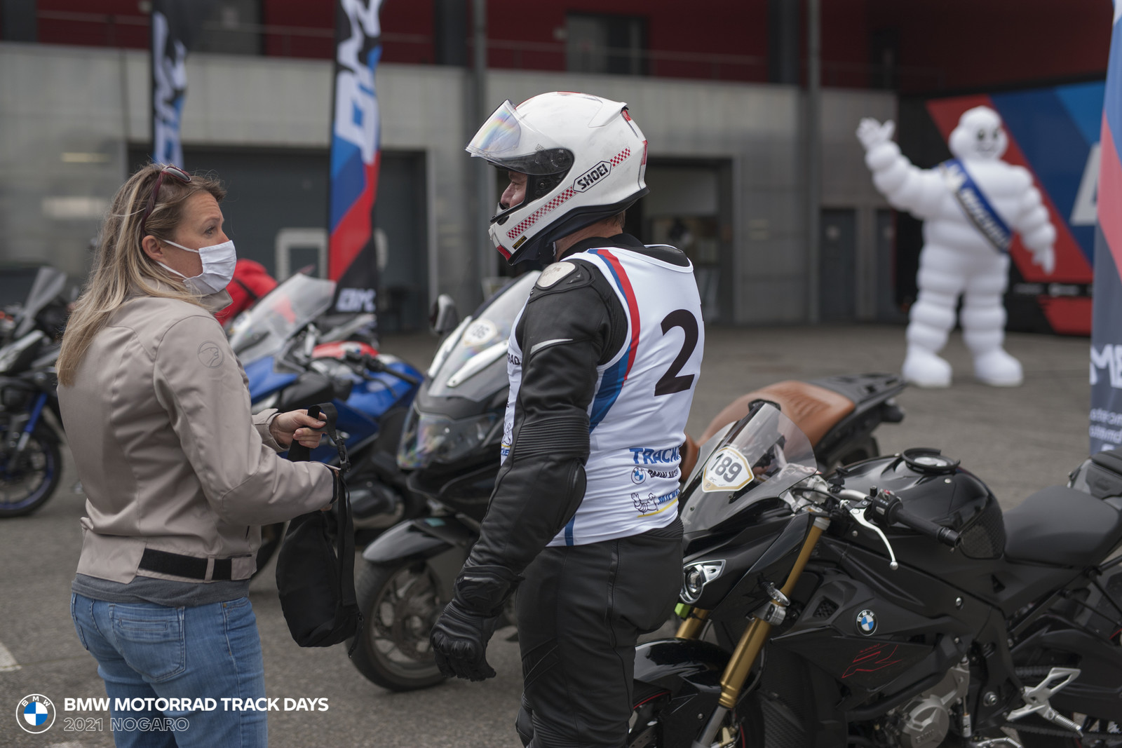 BMW Motorrad Track Days