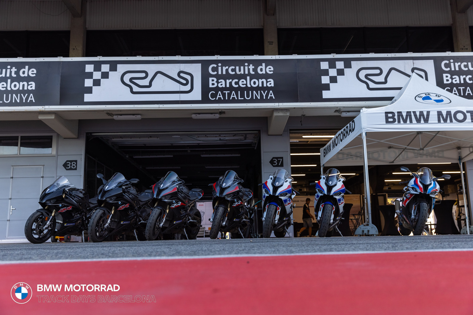 BMW Motorrad Track Days