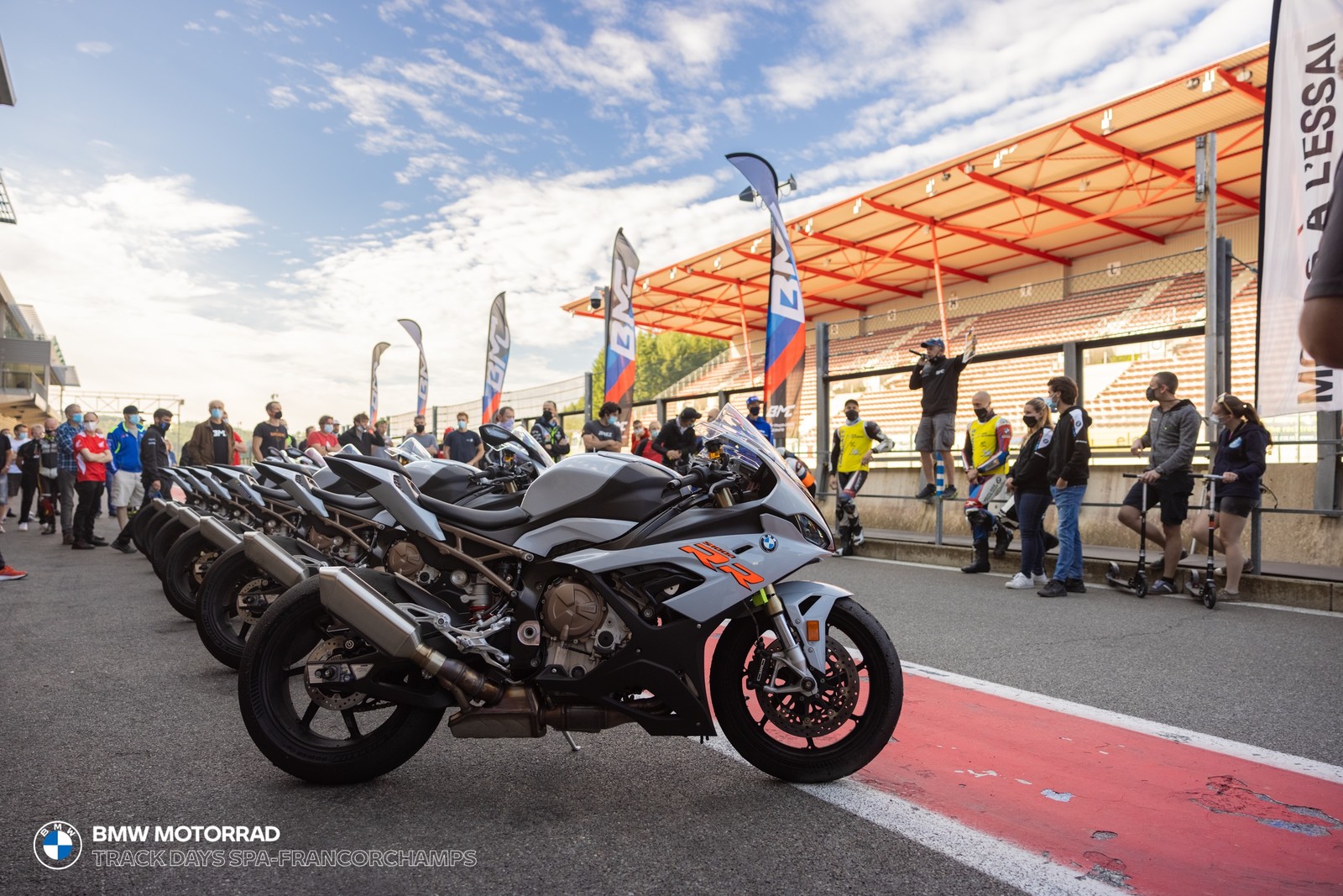 BMW Motorrad Track Days