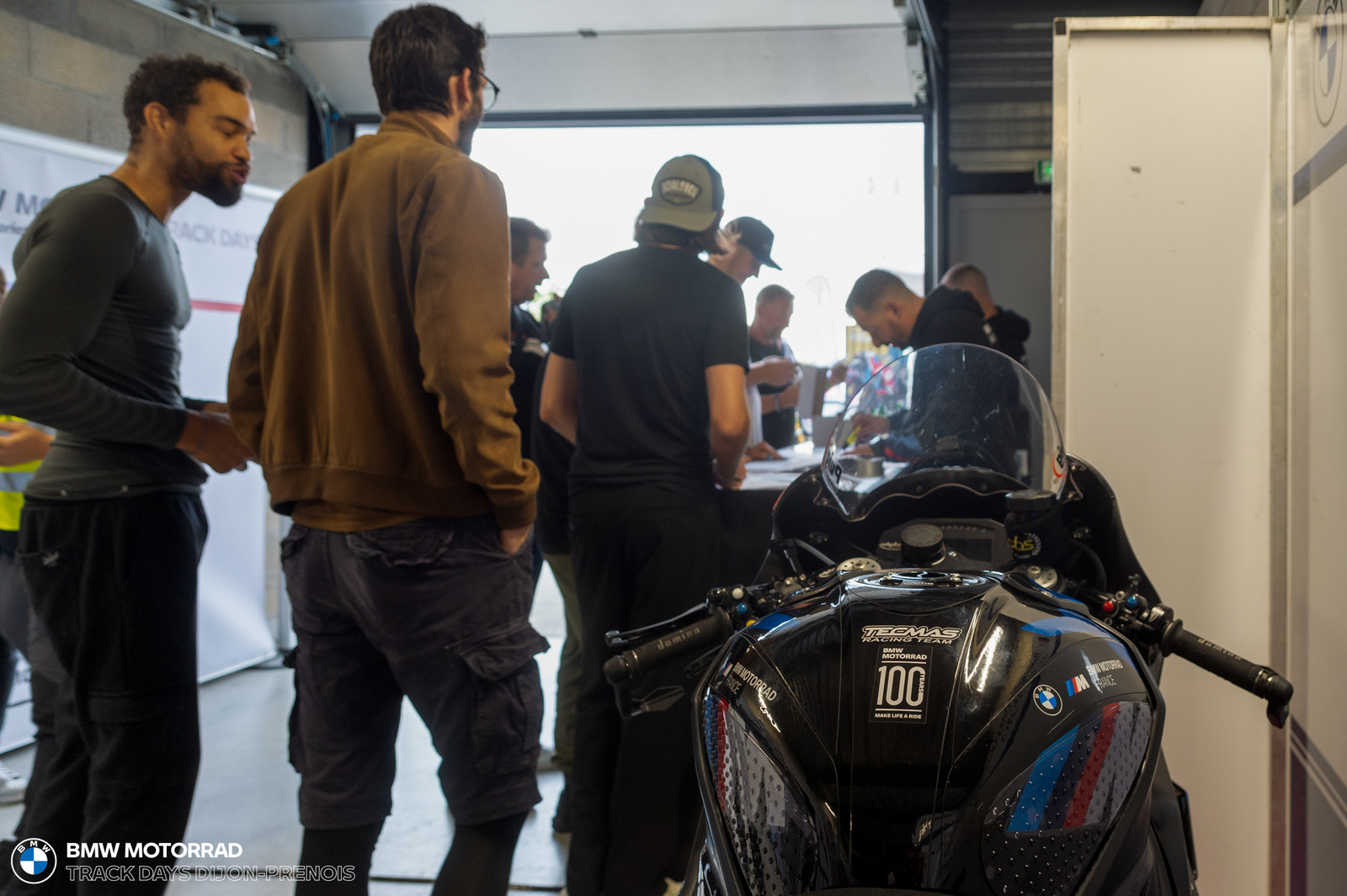 BMW Motorrad Track Days