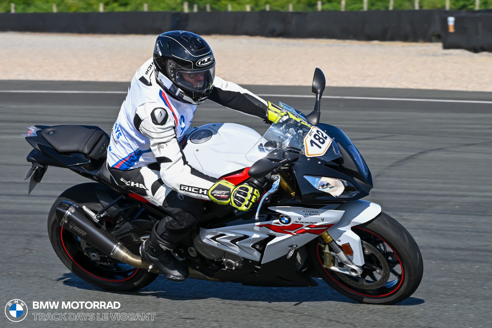 BMW Motorrad Track Days