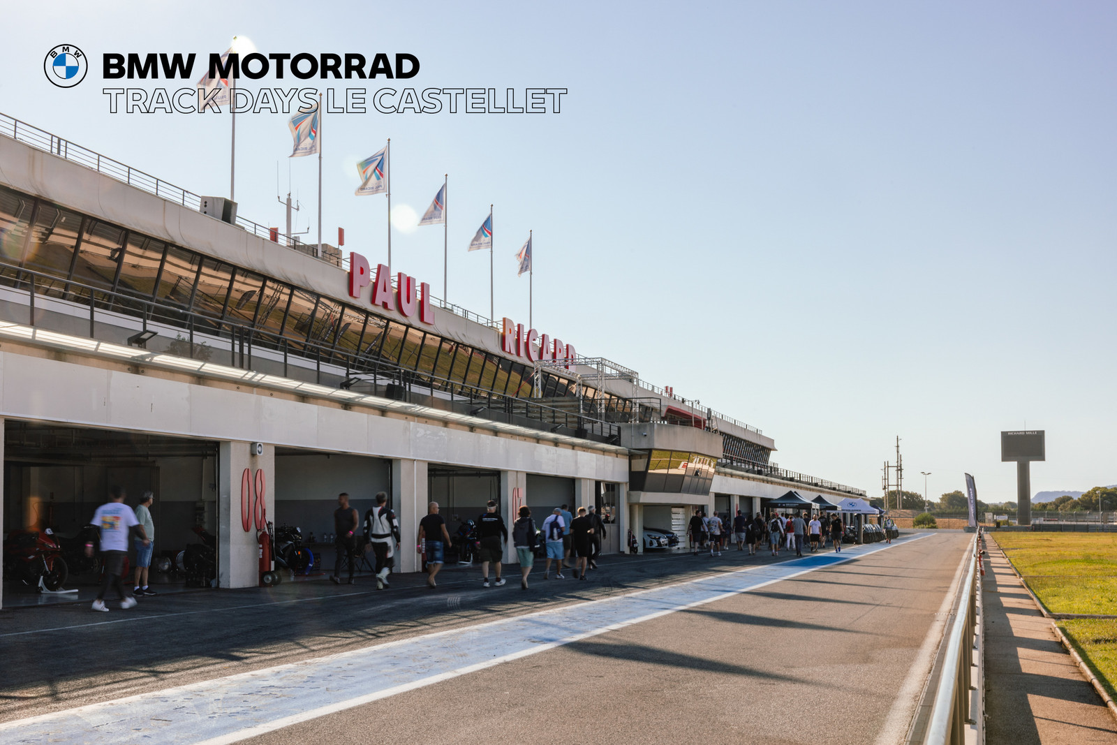 BMW Motorrad Track Days