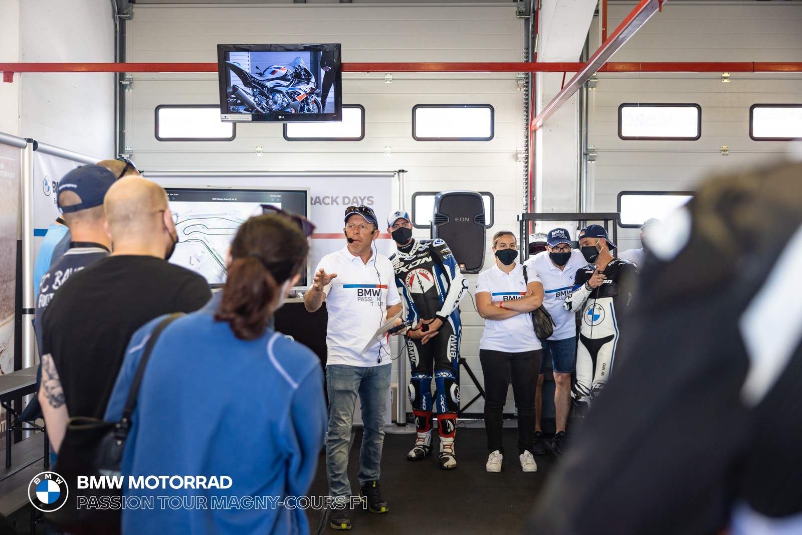 BMW Motorrad Track Days