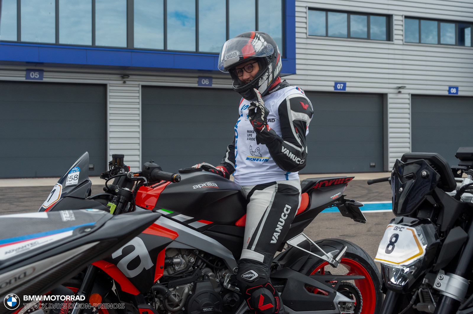 BMW Motorrad Track Days
