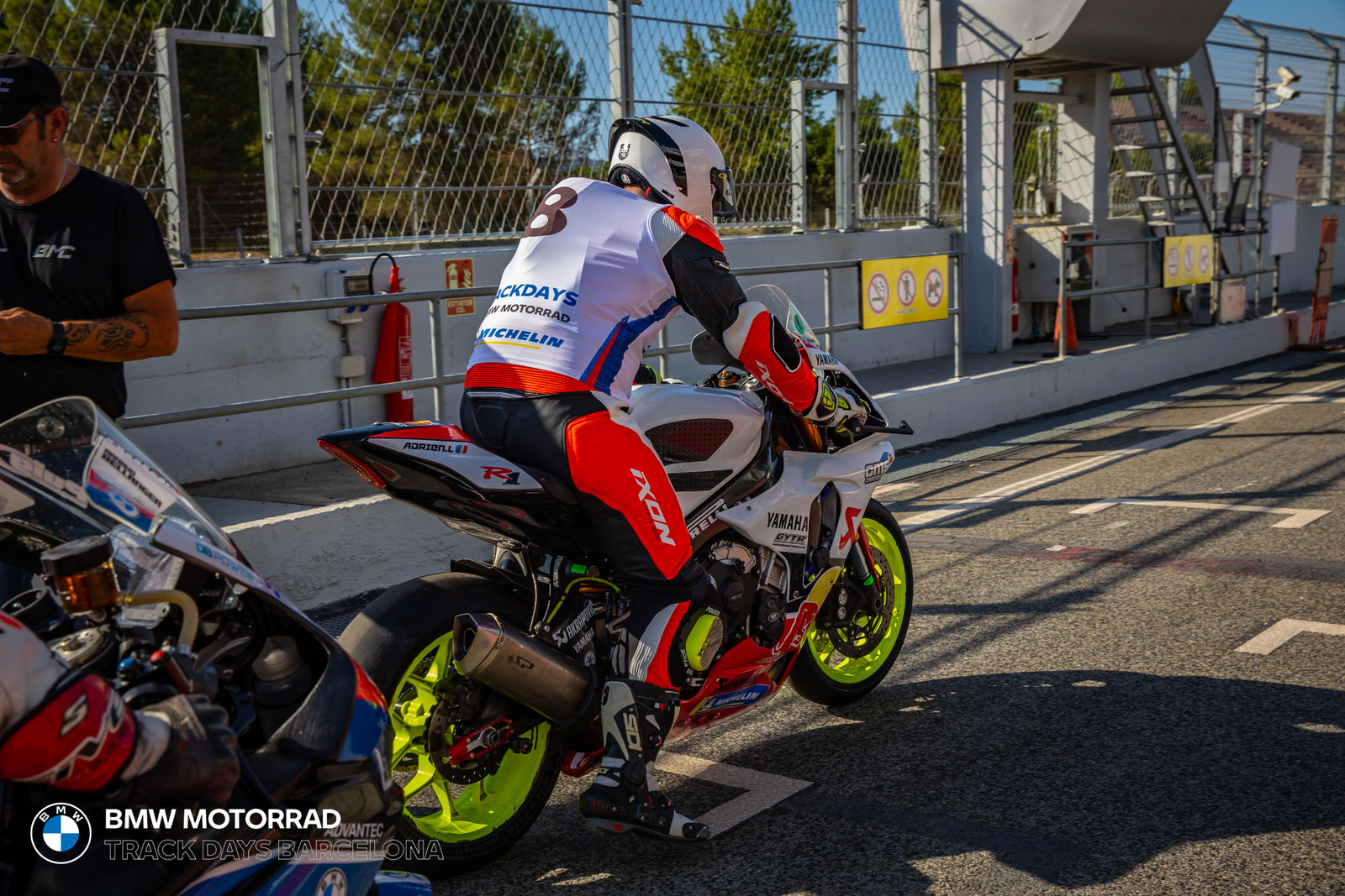 BMW Motorrad Track Days