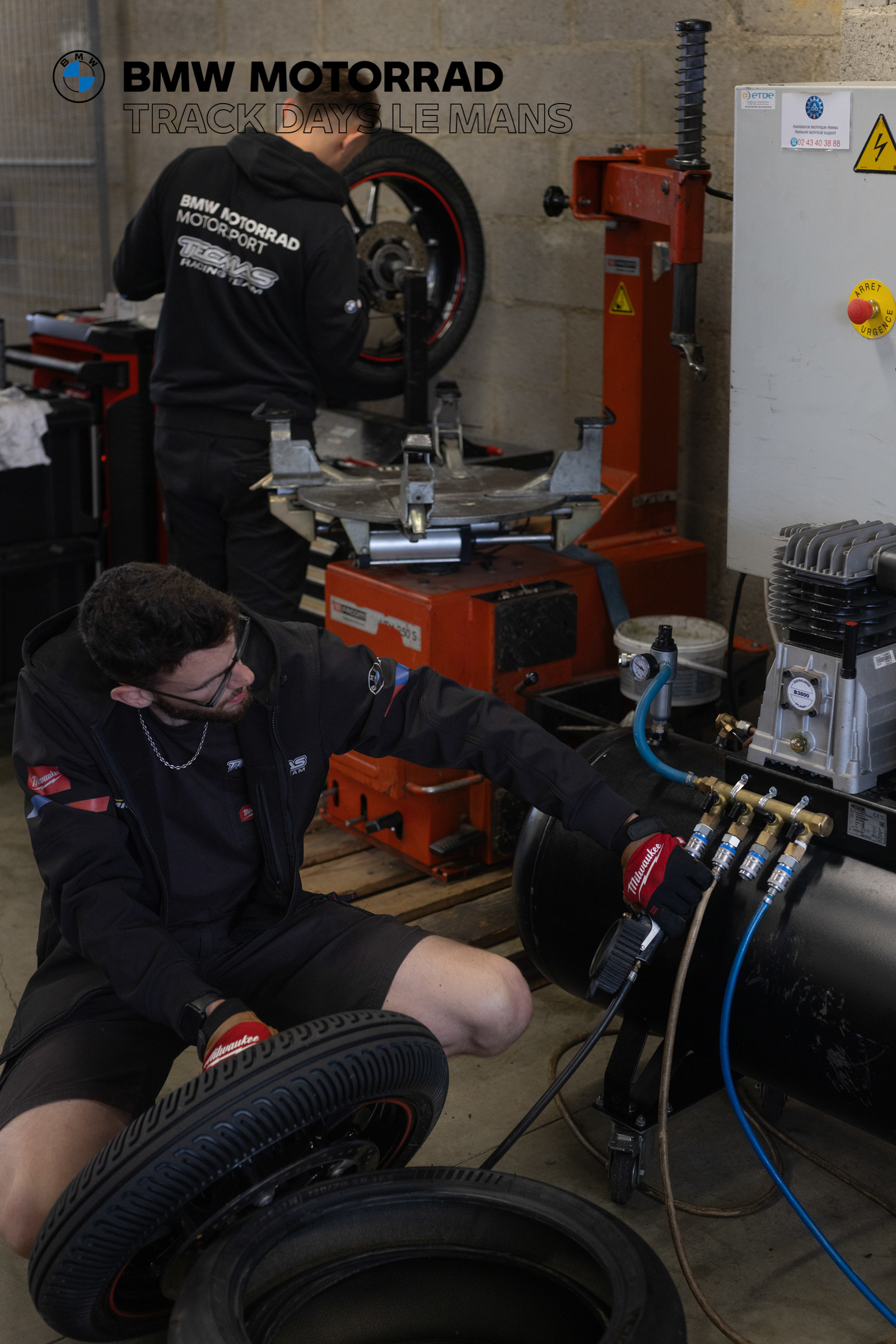 BMW Motorrad Track Days