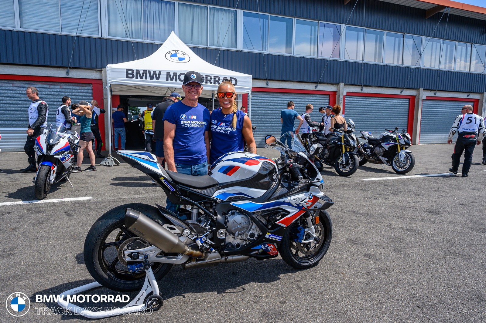 BMW Motorrad Track Days