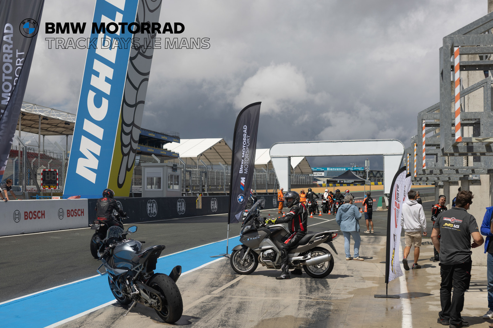 BMW Motorrad Track Days
