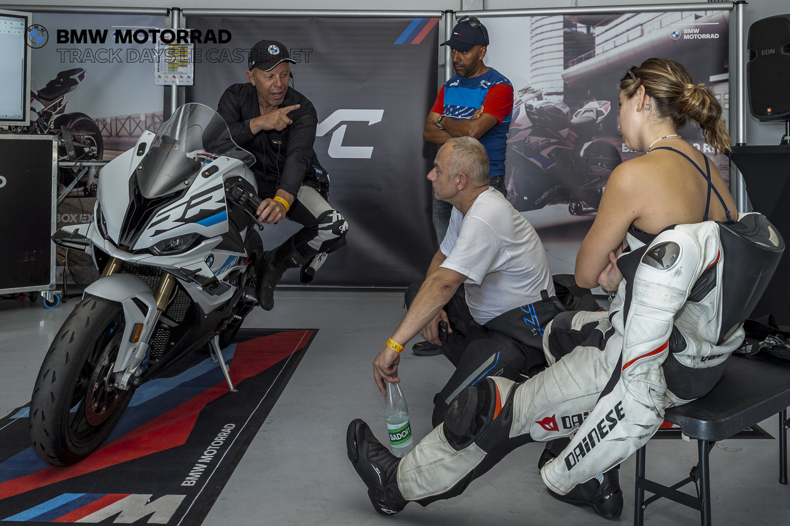 BMW Motorrad Track Days