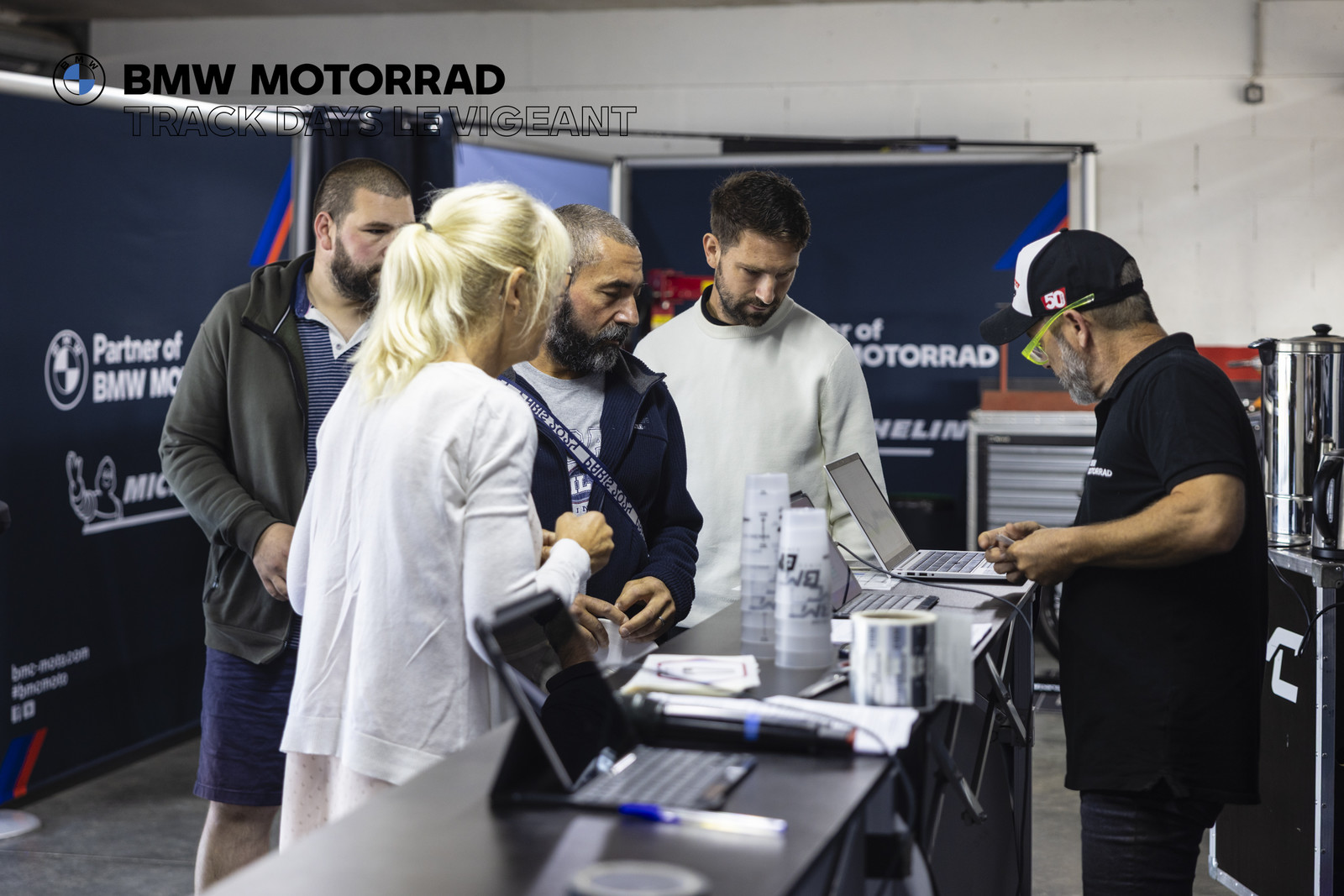 BMW Motorrad Track Days