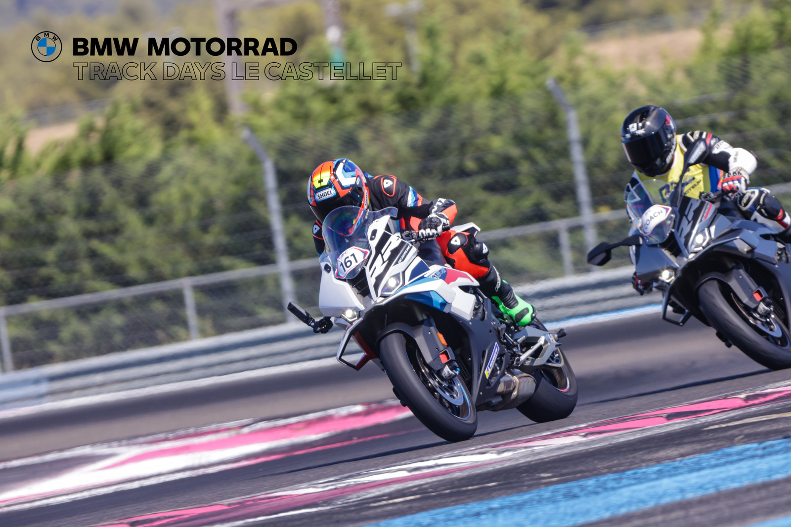 BMW Motorrad Track Days