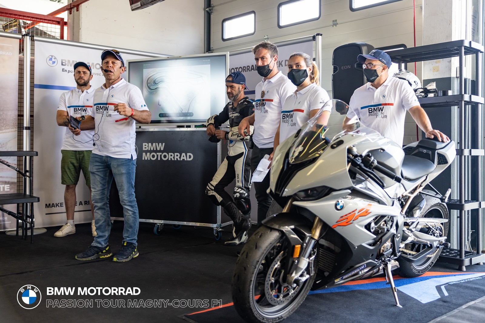 BMW Motorrad Track Days