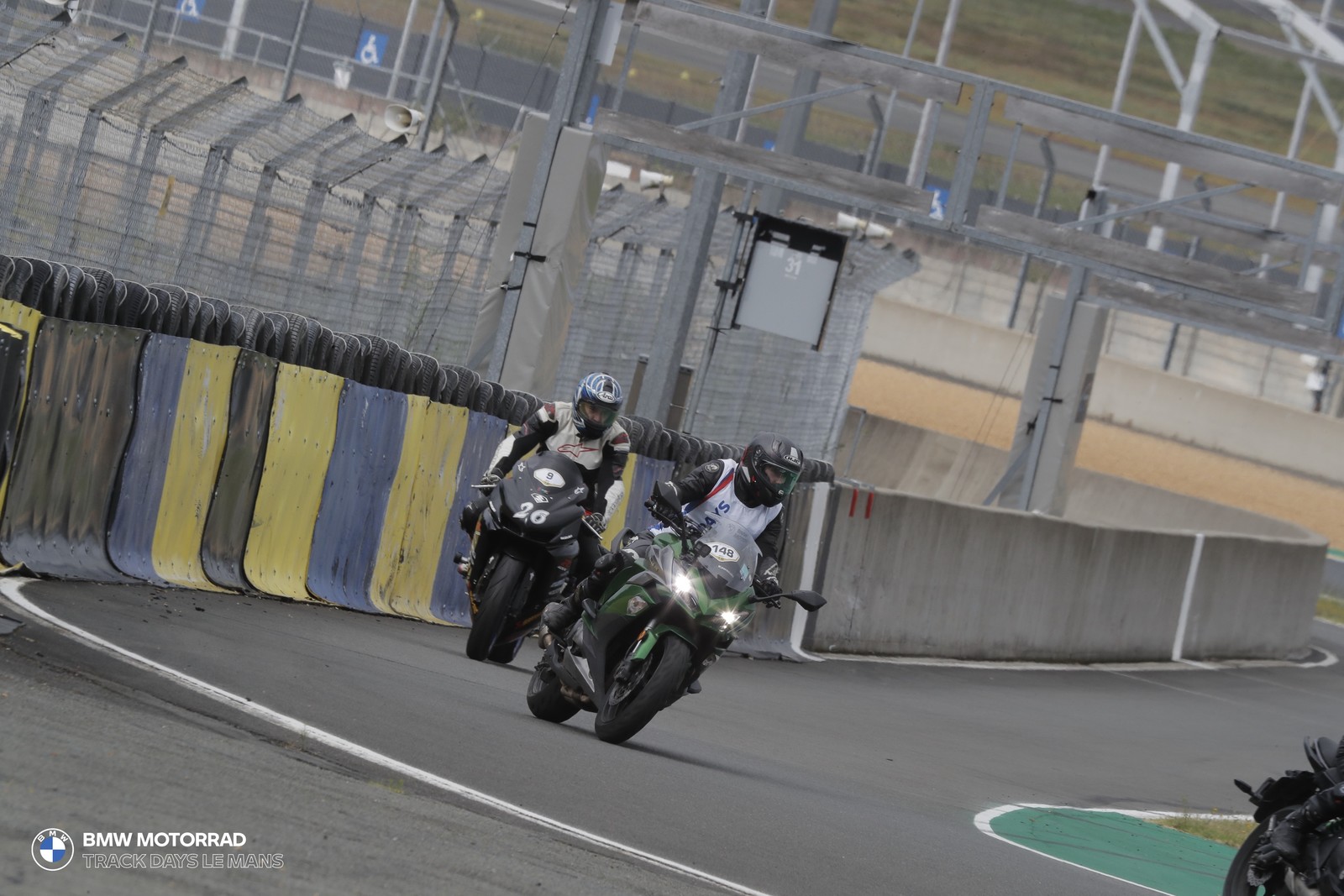 BMW Motorrad Track Days