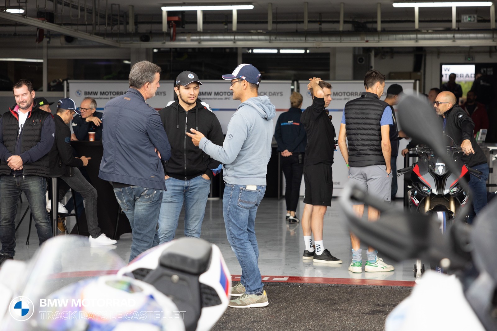 BMW Motorrad Track Days