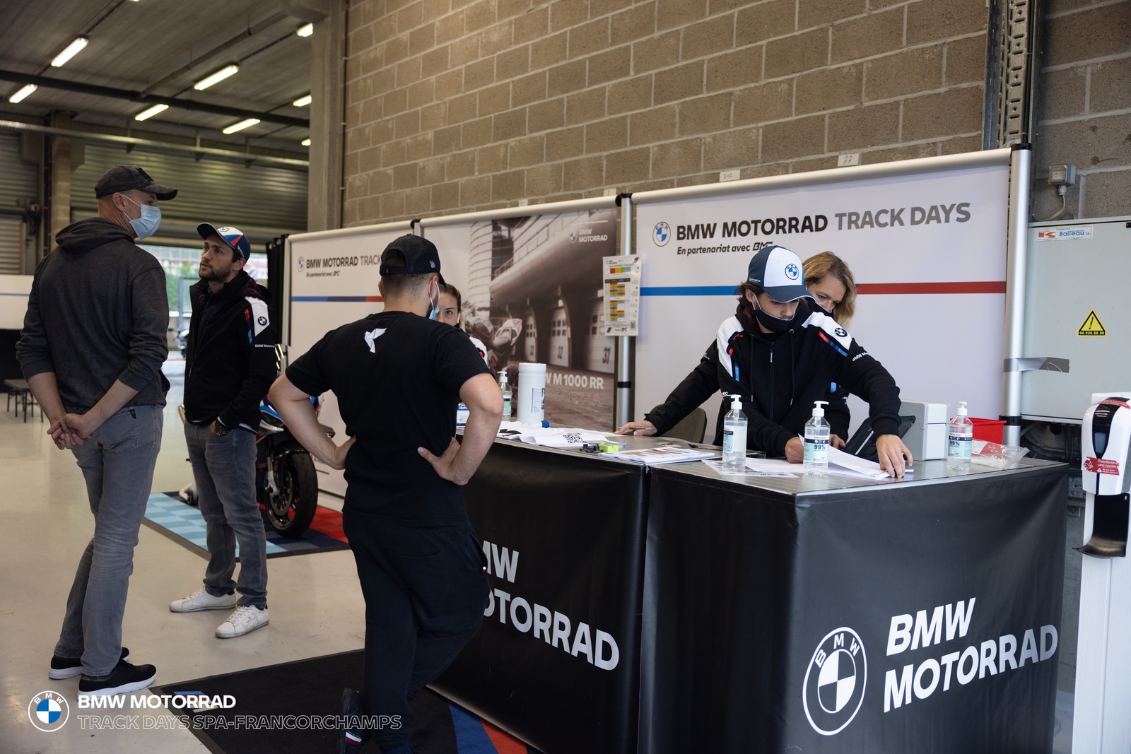 BMW Motorrad Track Days
