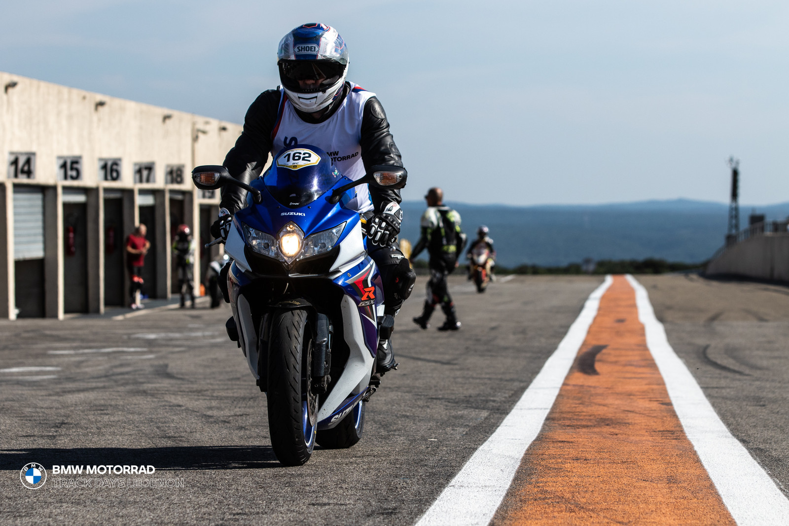 BMW Motorrad Track Days