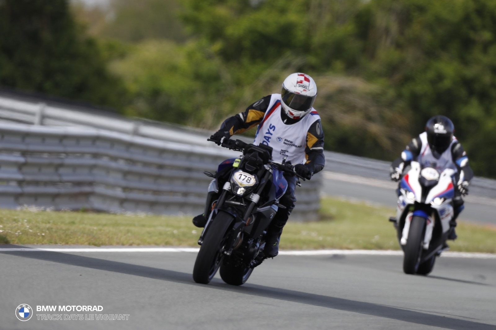 BMW Motorrad Track Days