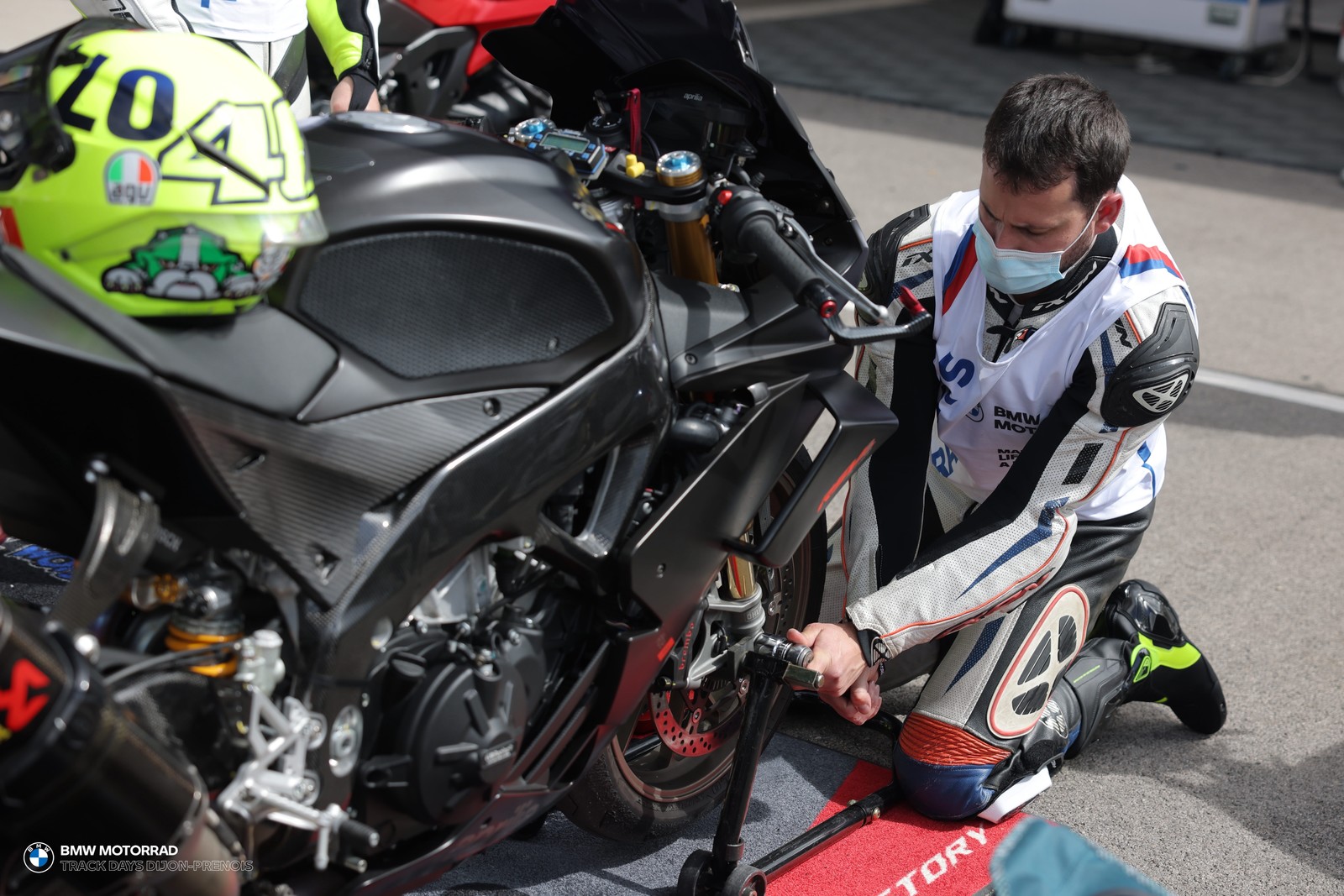 BMW Motorrad Track Days