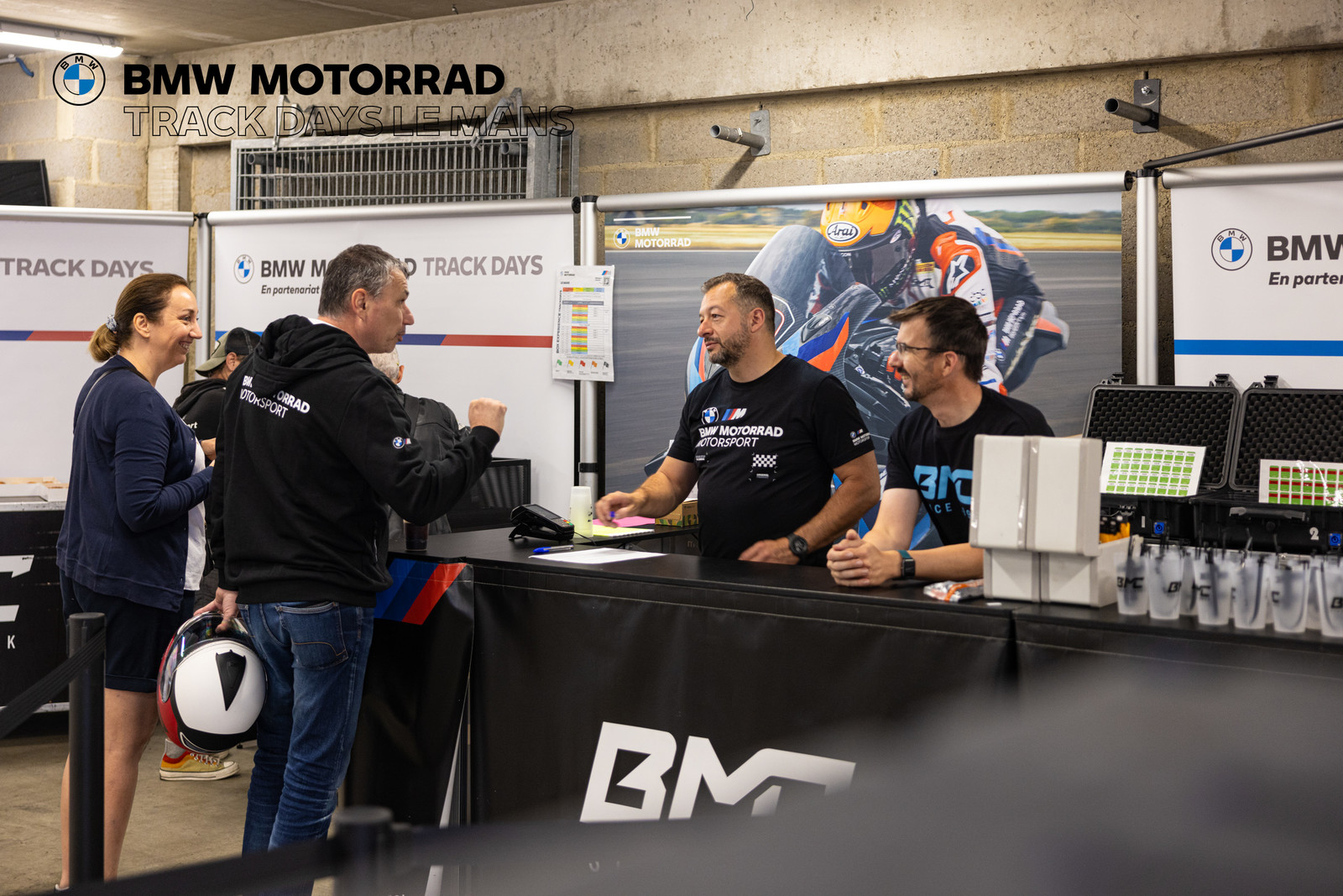 BMW Motorrad Track Days