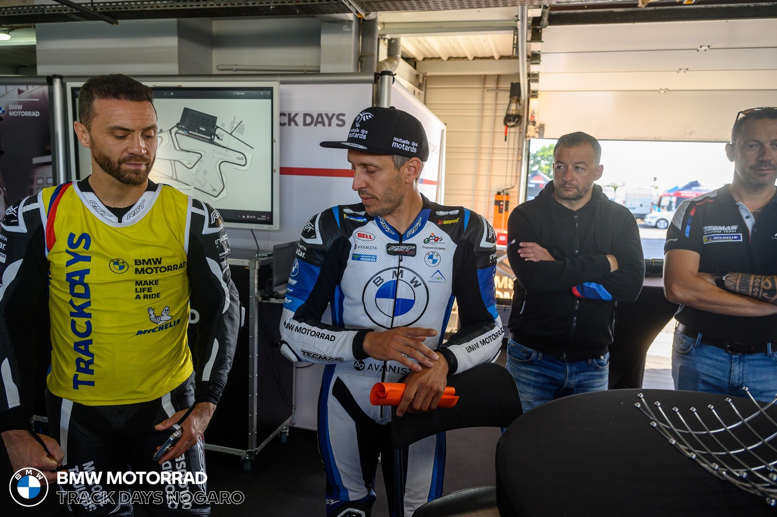 BMW Motorrad Track Days
