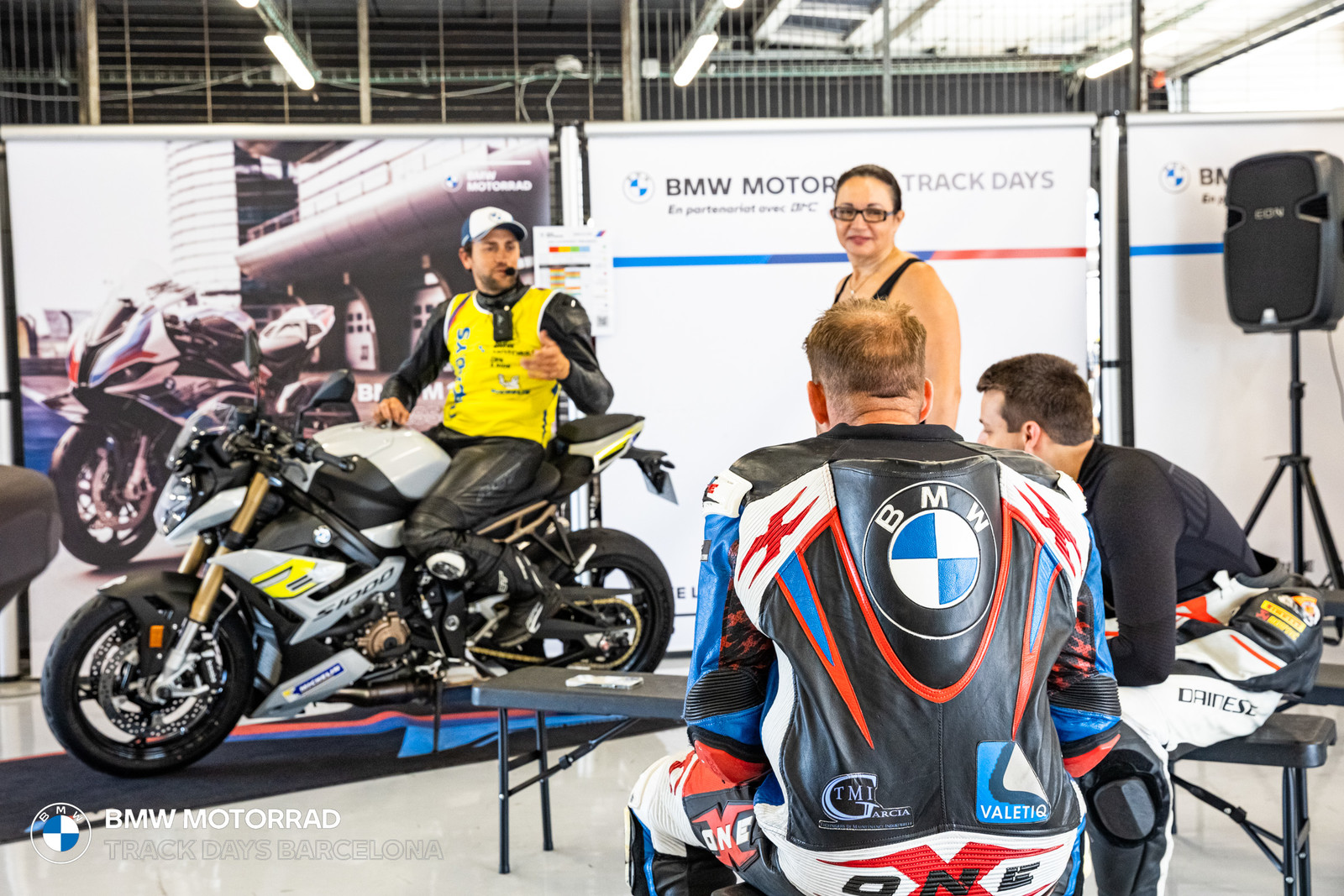 BMW Motorrad Track Days