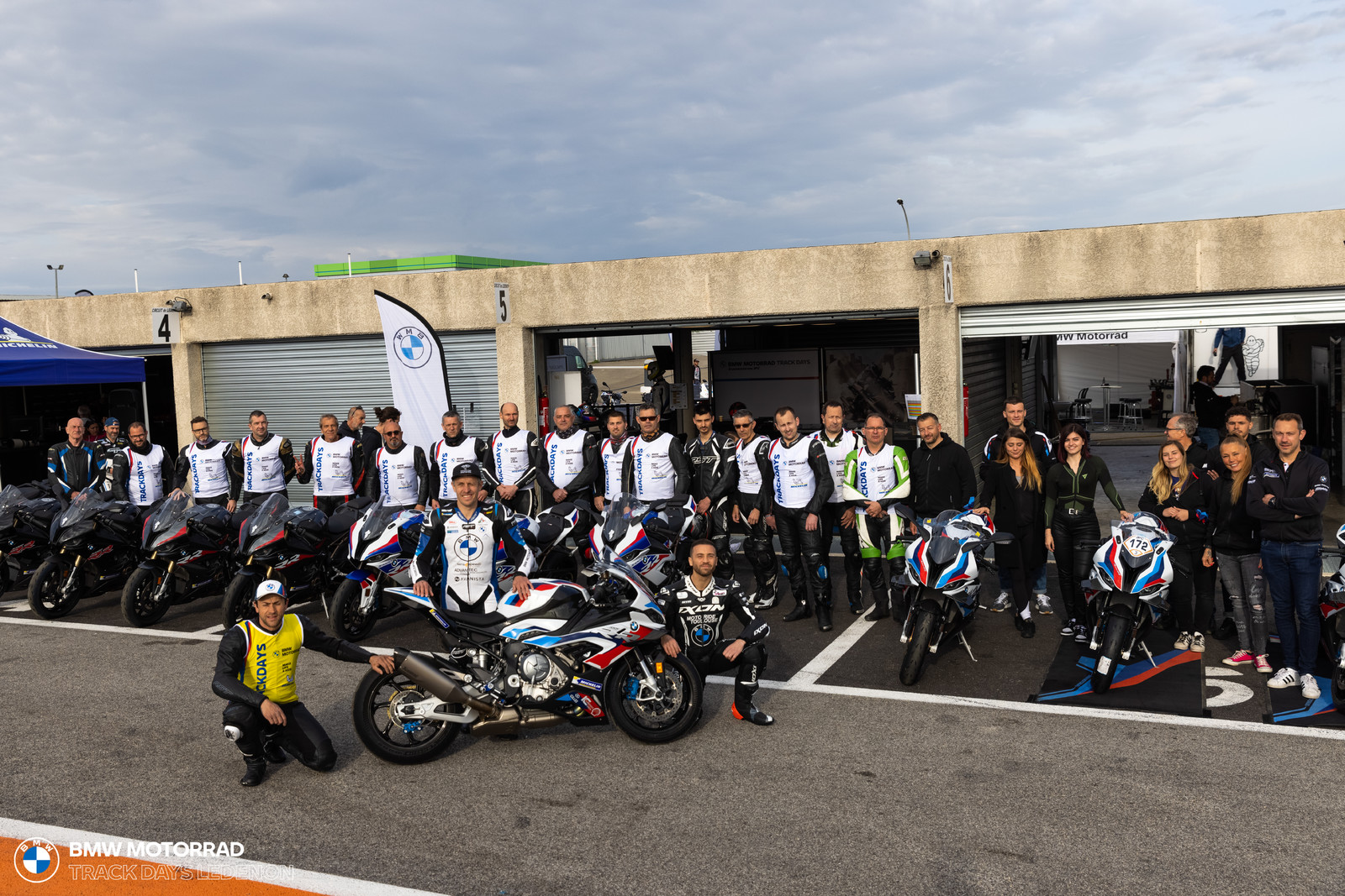 BMW Motorrad Track Days