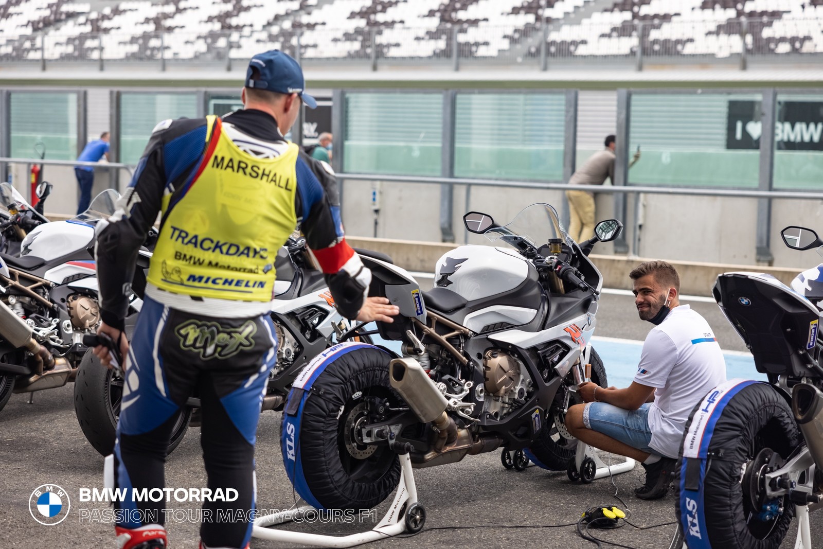 BMW Motorrad Track Days