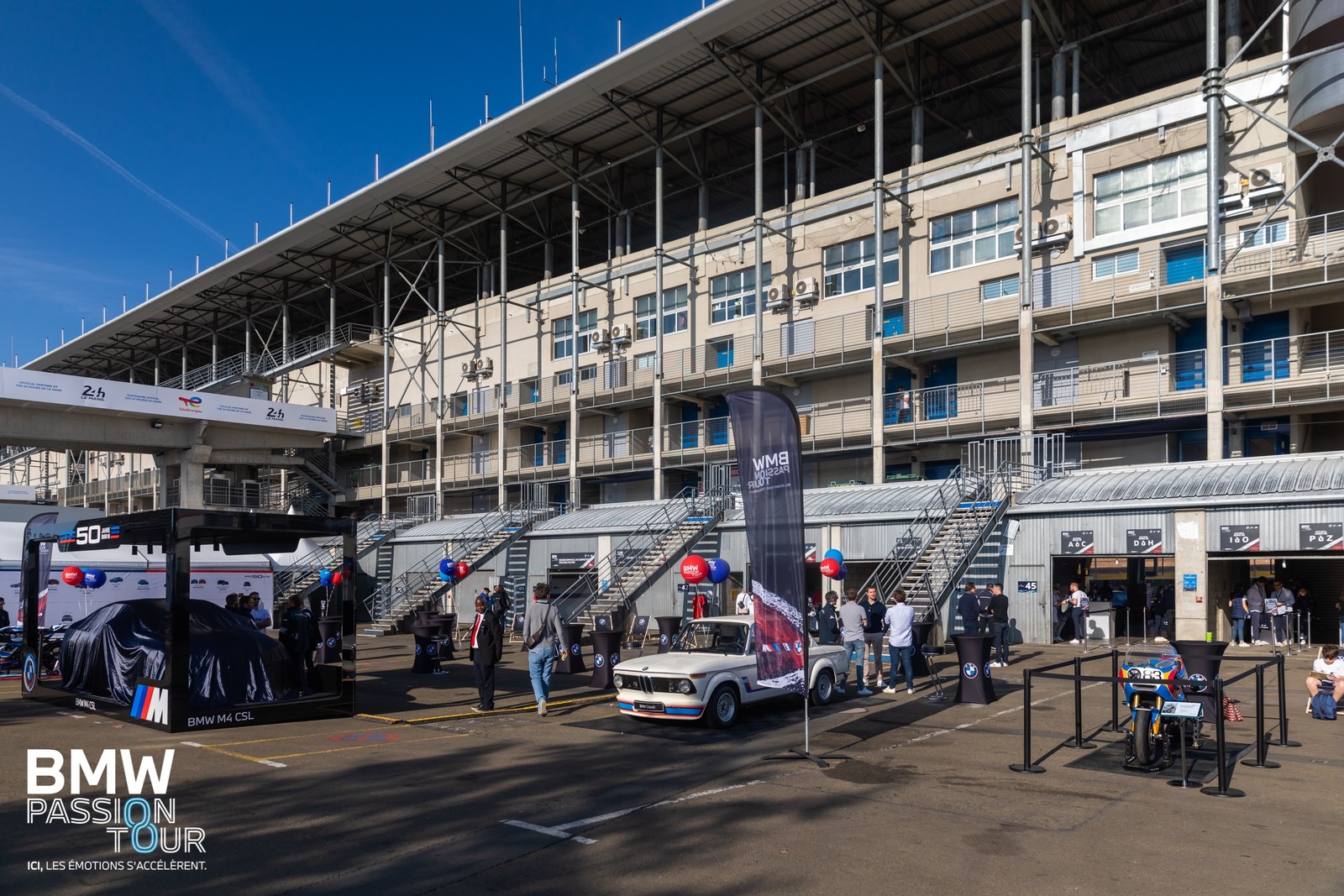 BMW Motorrad Track Days