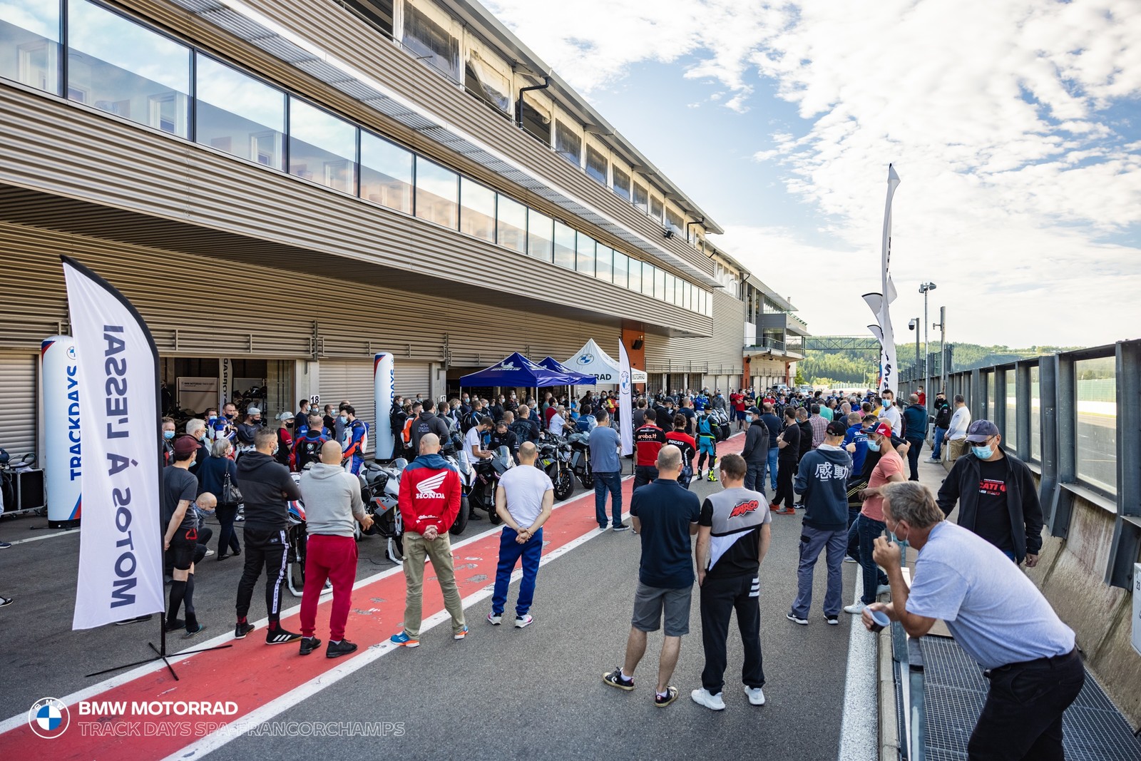 BMW Motorrad Track Days