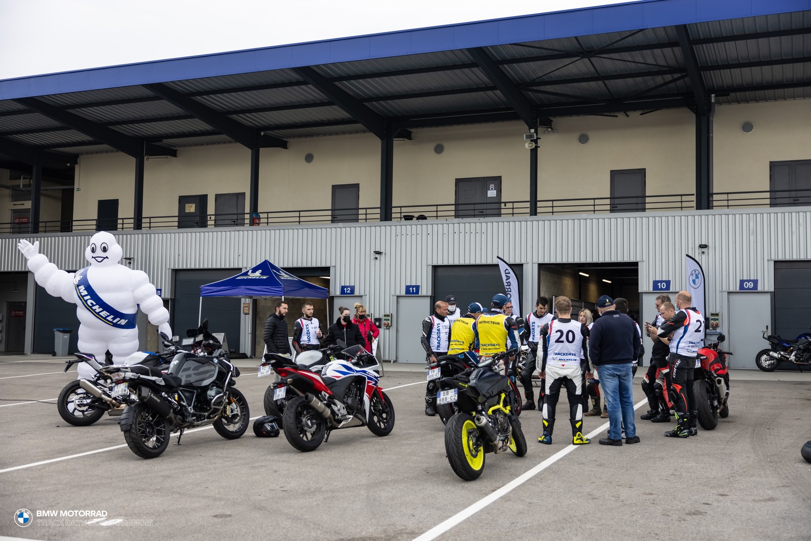 BMW Motorrad Track Days