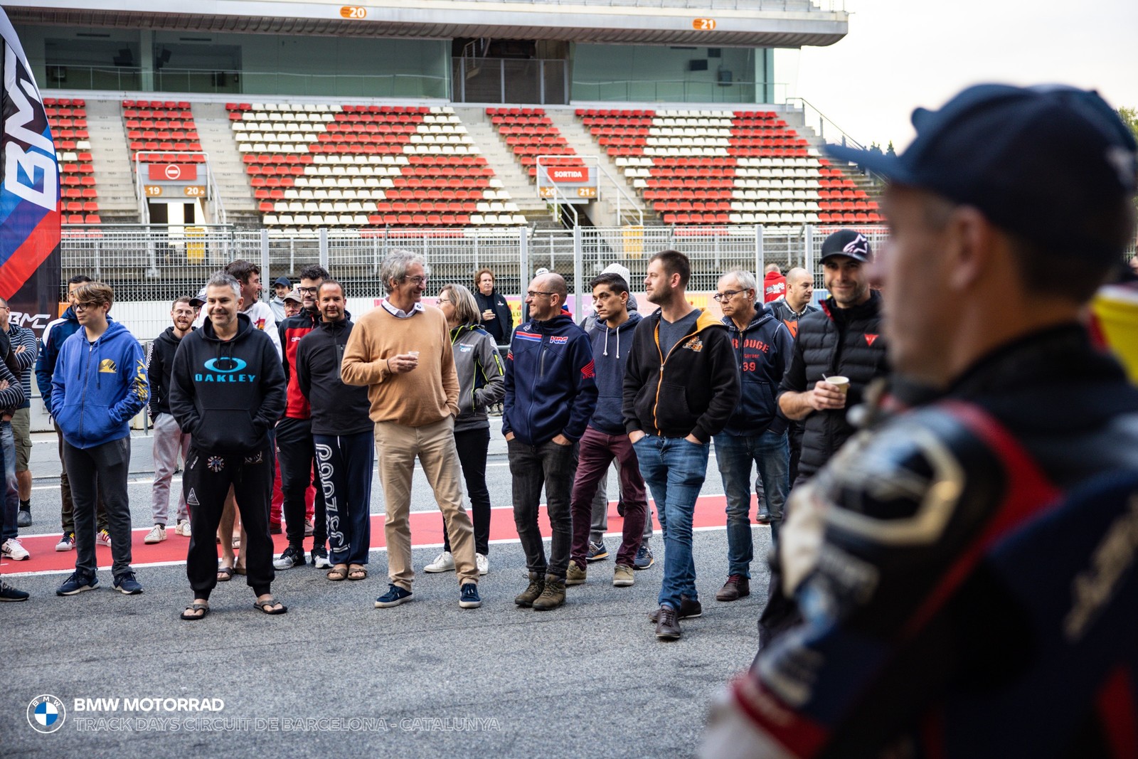 BMW Motorrad Track Days