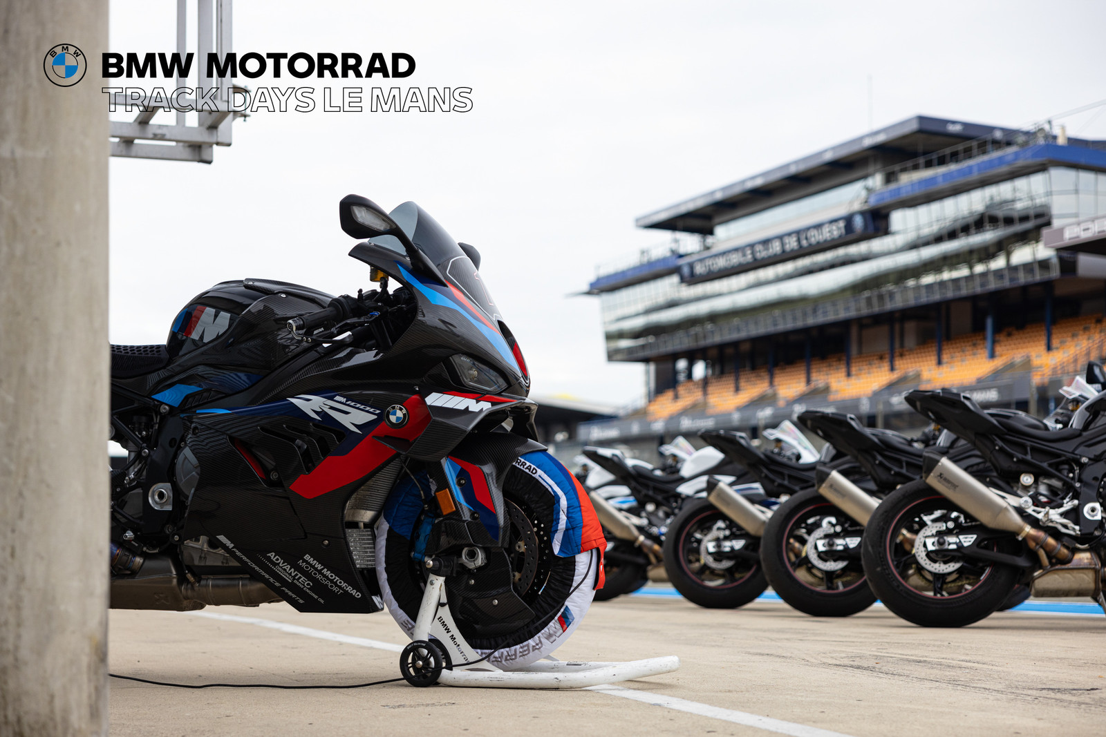 BMW Motorrad Track Days