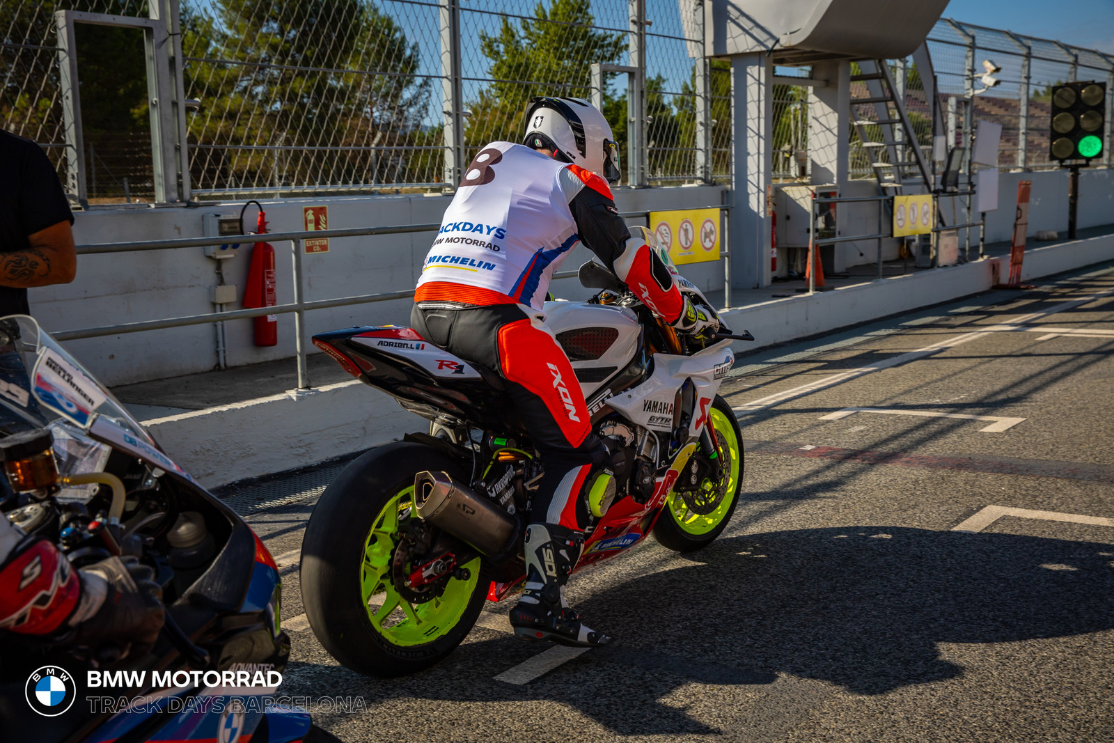 BMW Motorrad Track Days